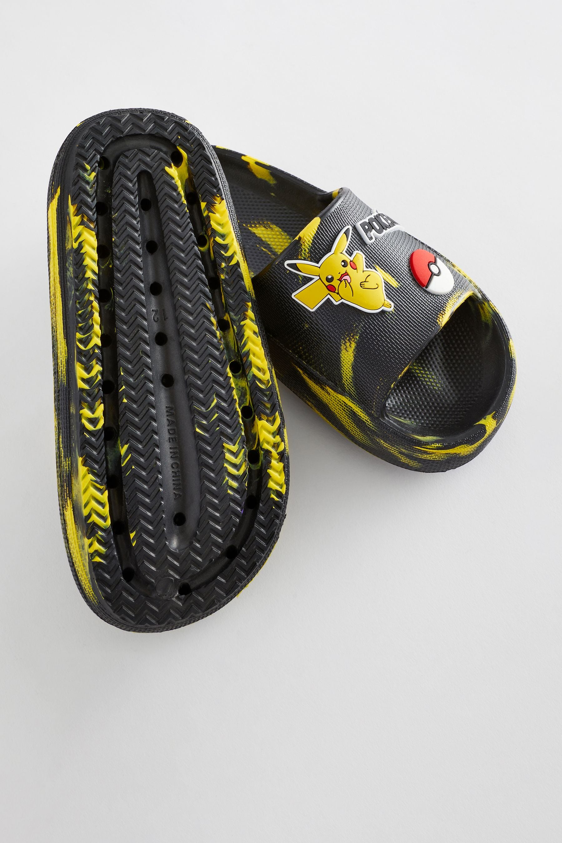 Yellow/Black Pokémon Chunky Sliders