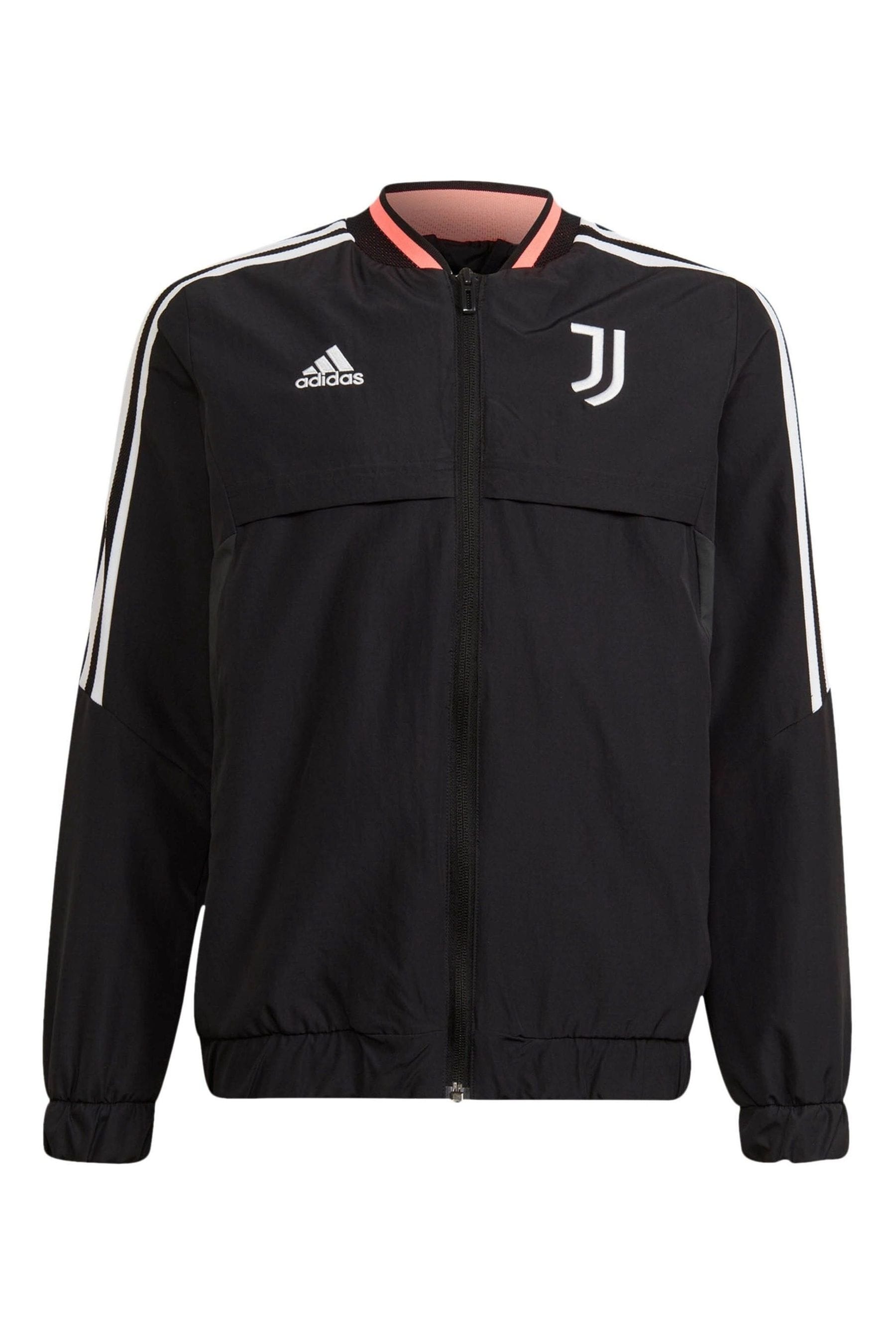 adidas Black Juventus Anthem Jacket Kids