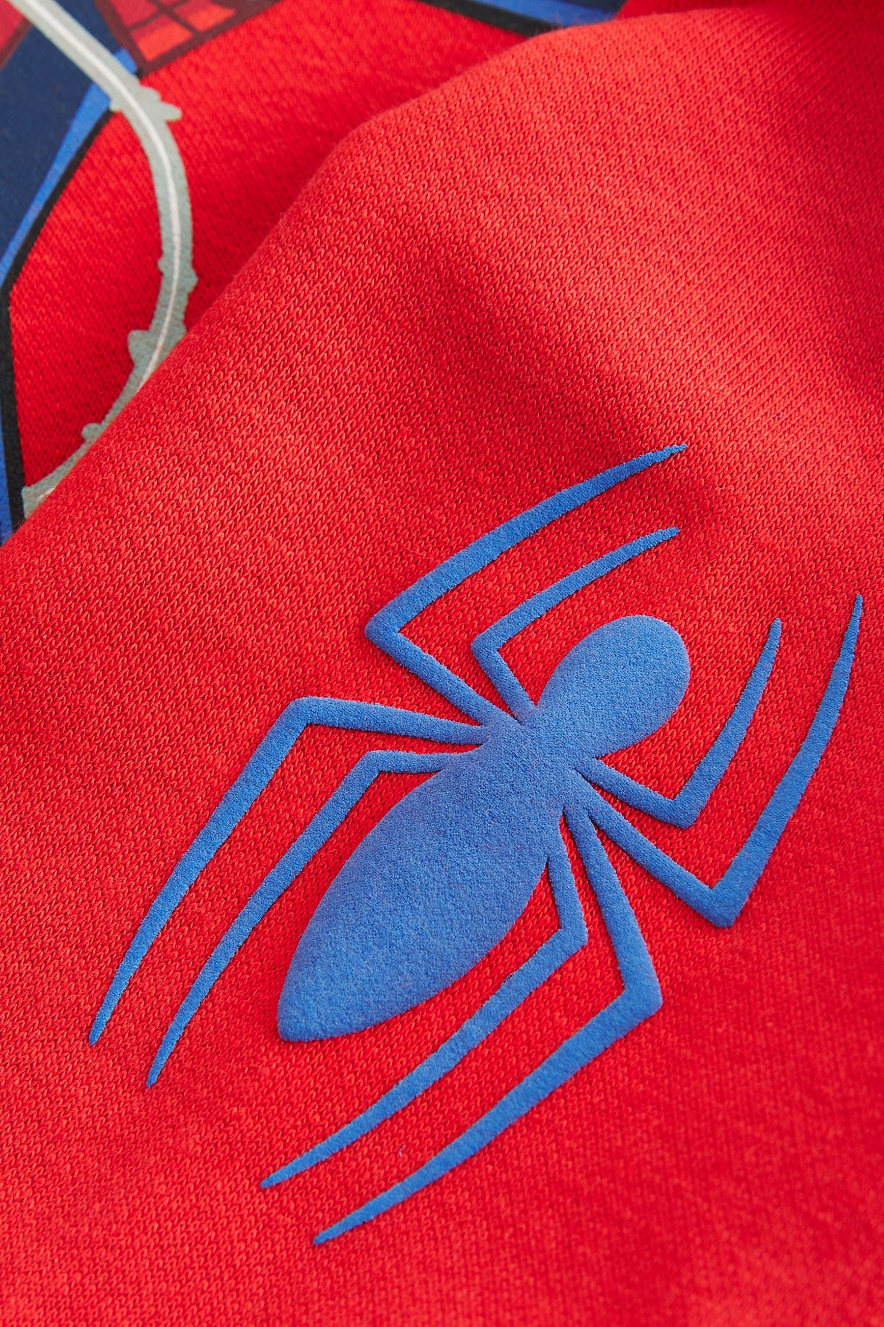 Red Marvel Spider-Man Hoodie (3-16yrs)