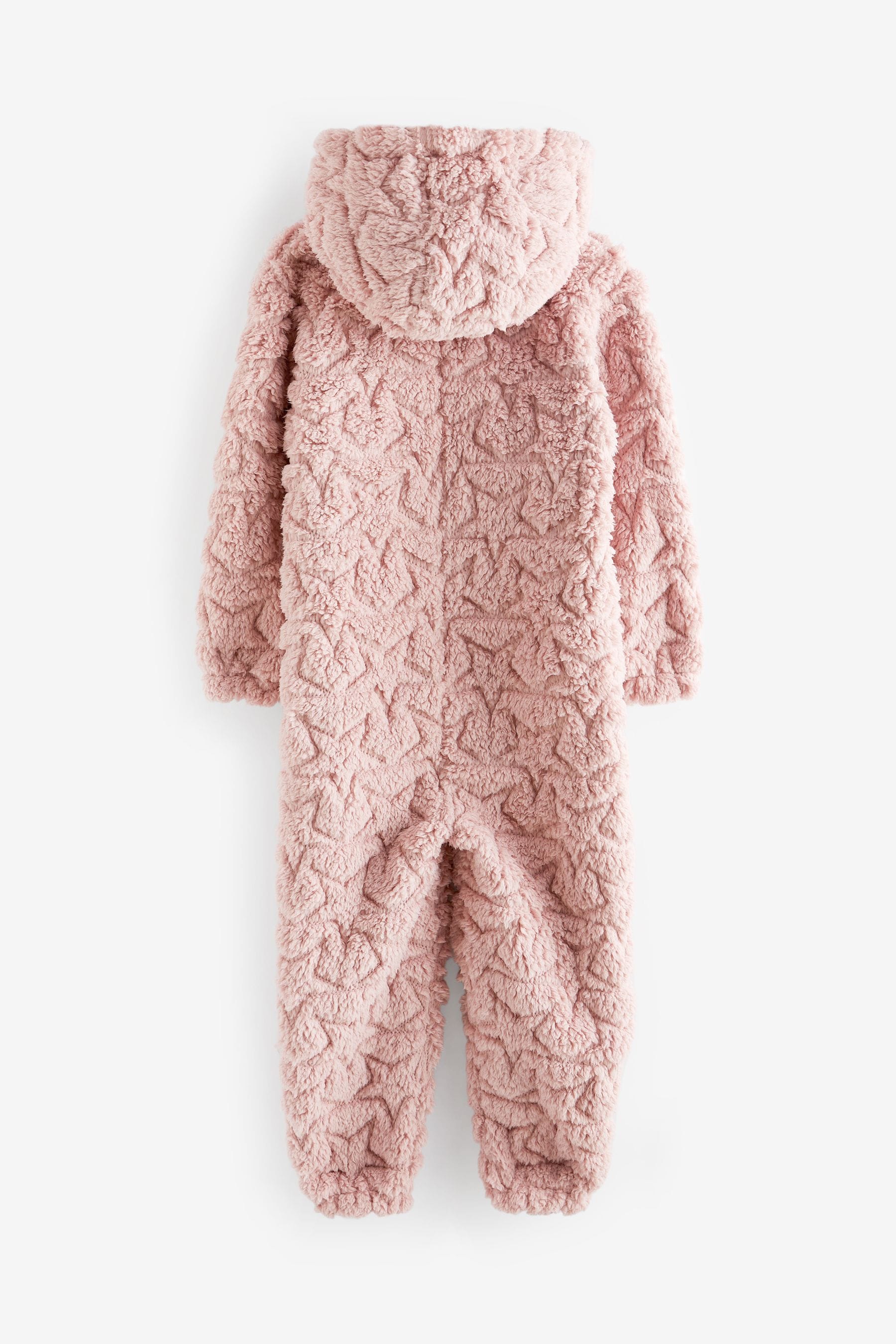 Pink Star Fleece All-In-One (1.5-16yrs)