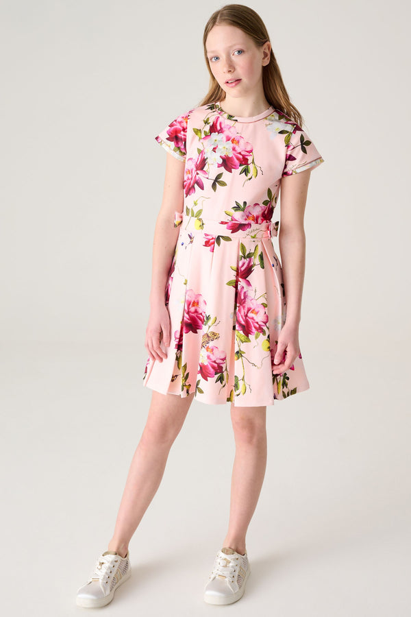 Baker by Ted Baker Floral Ponte Dress