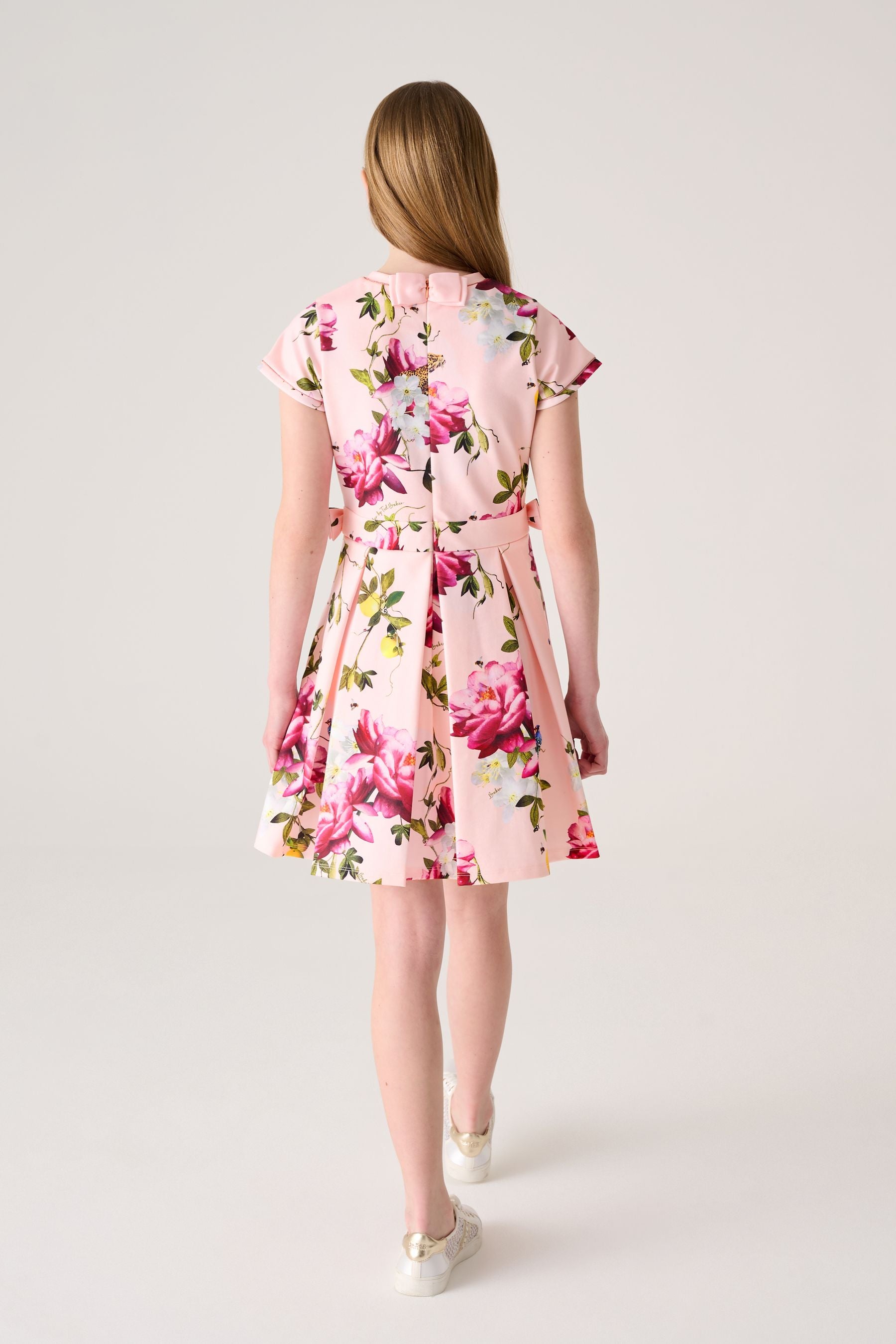 Baker by Ted Baker Floral Ponte Dress