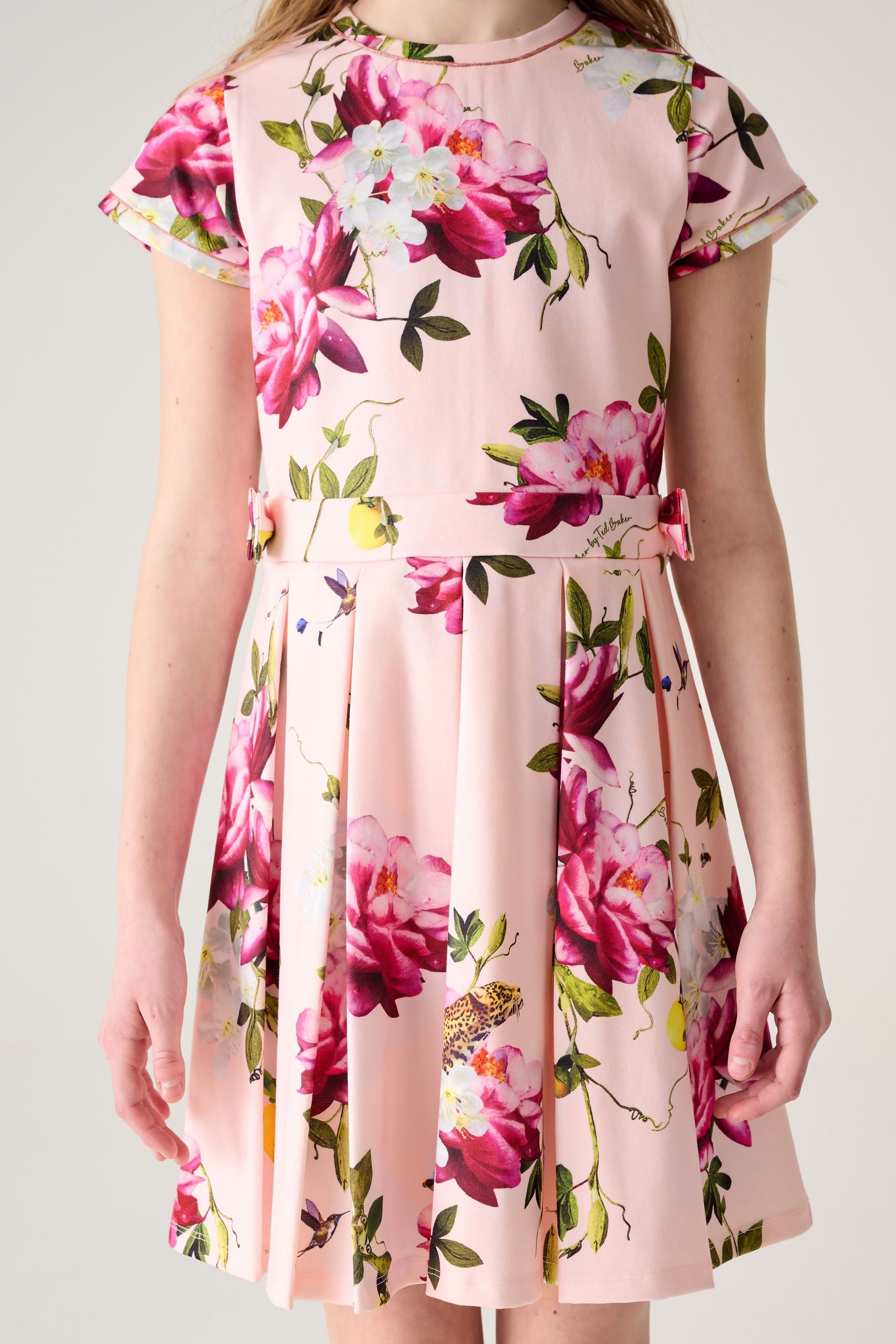 Baker by Ted Baker Floral Ponte Dress