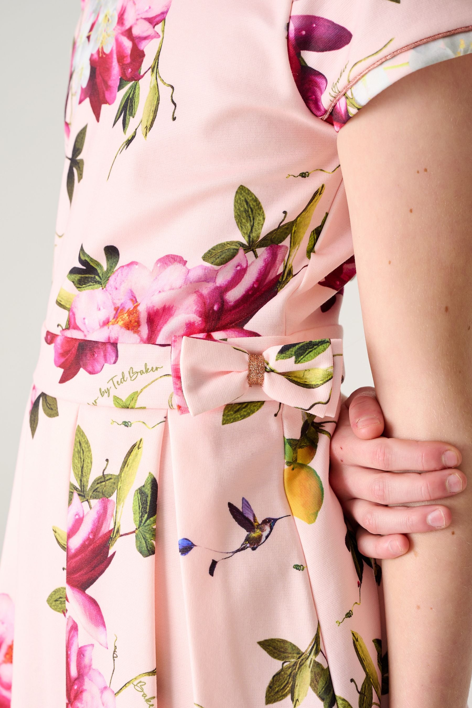 Baker by Ted Baker Floral Ponte Dress