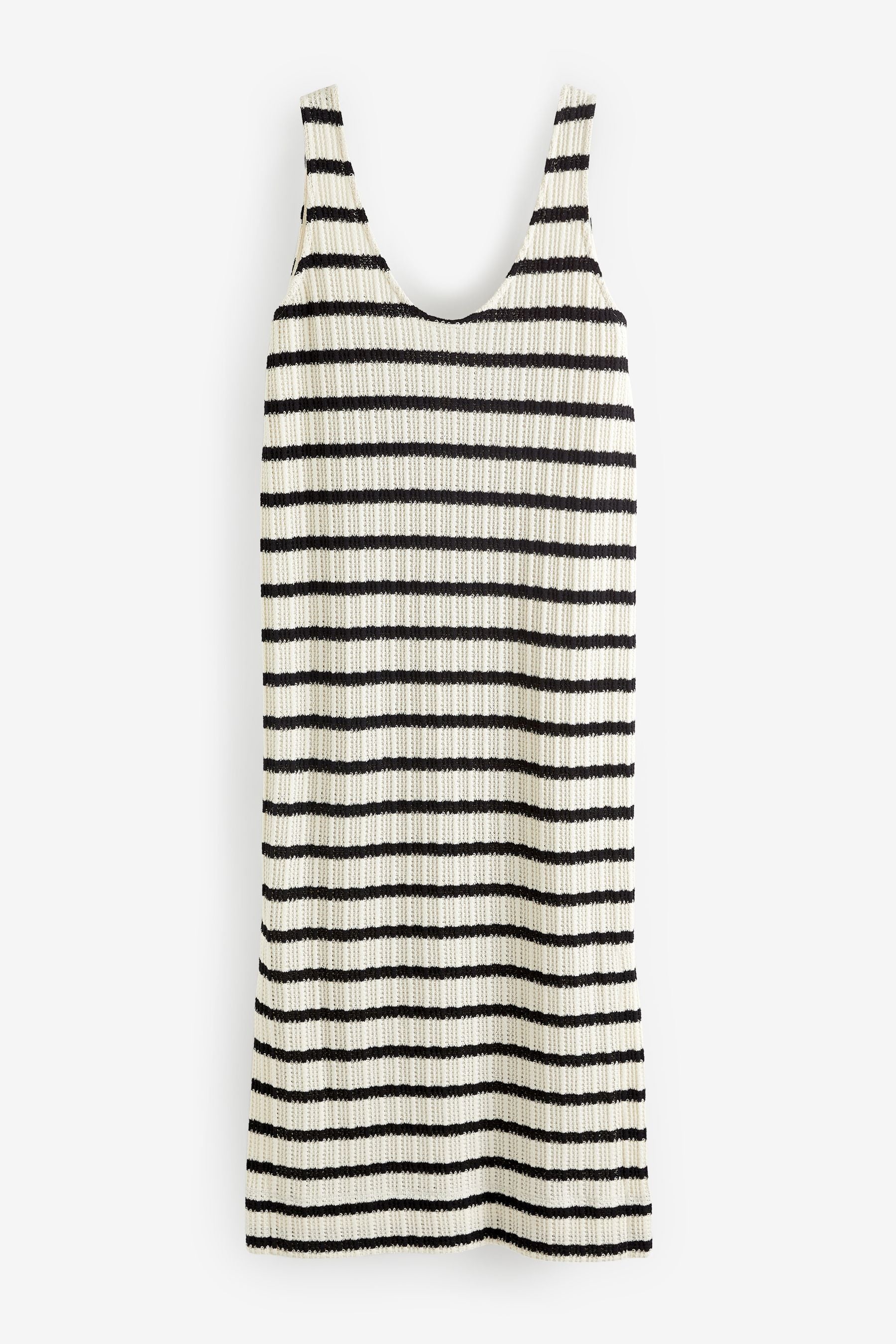 Stripe Maternity Knitted Dress