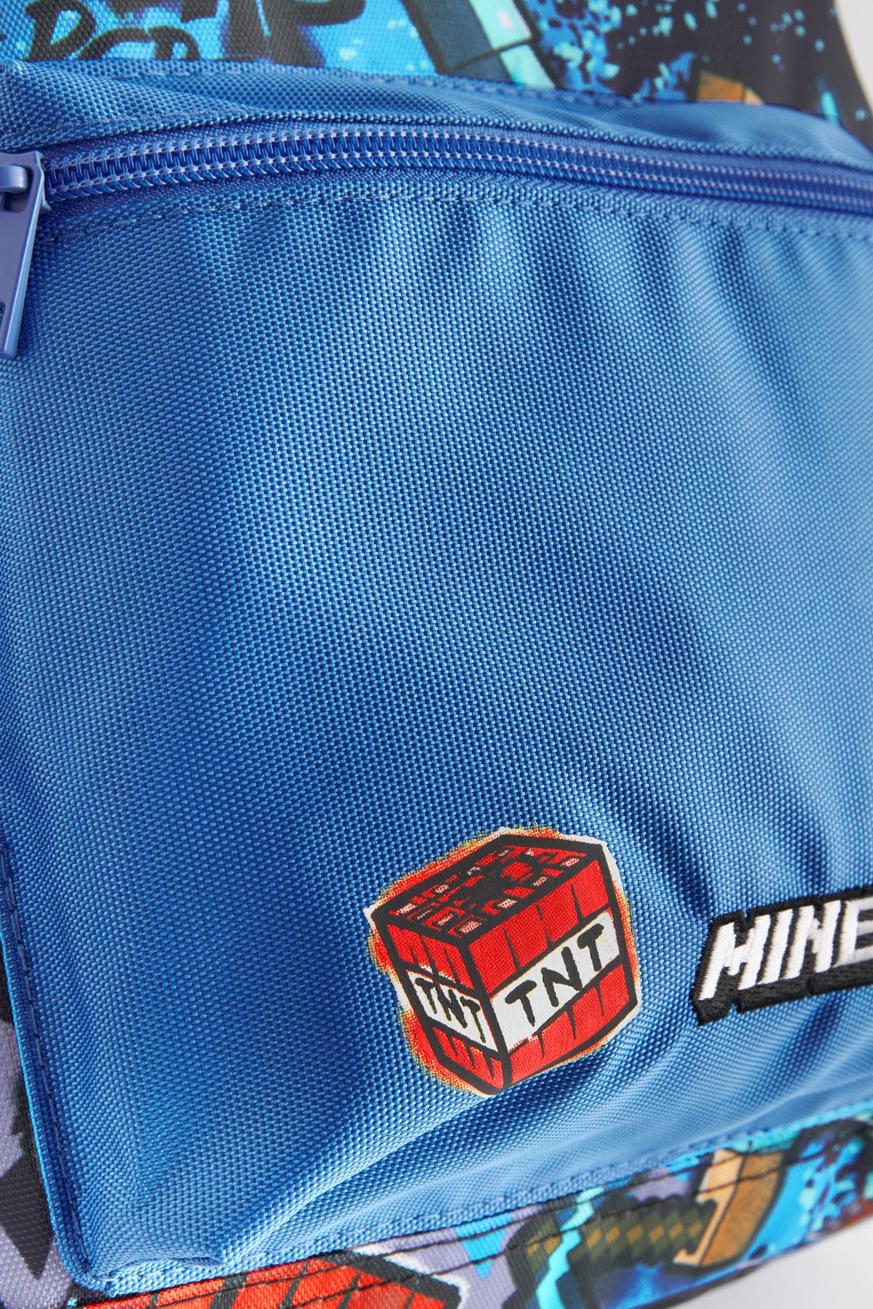 Minecraft Grafitti License Backpack