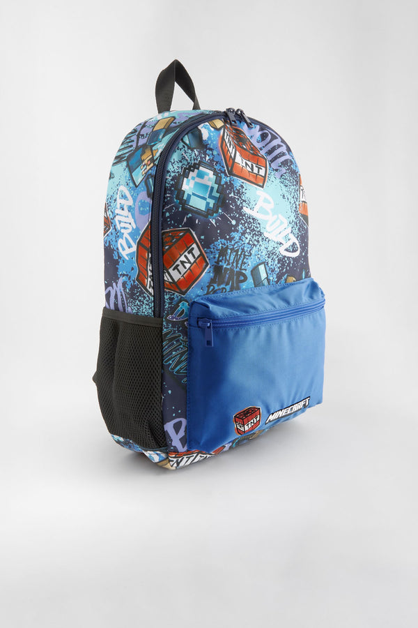 Minecraft Grafitti License Backpack