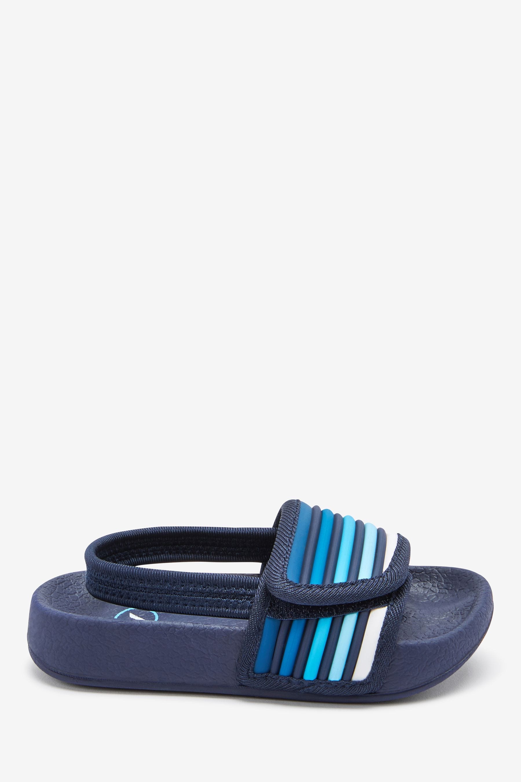 Blue Touch Fastening Stripe Sliders