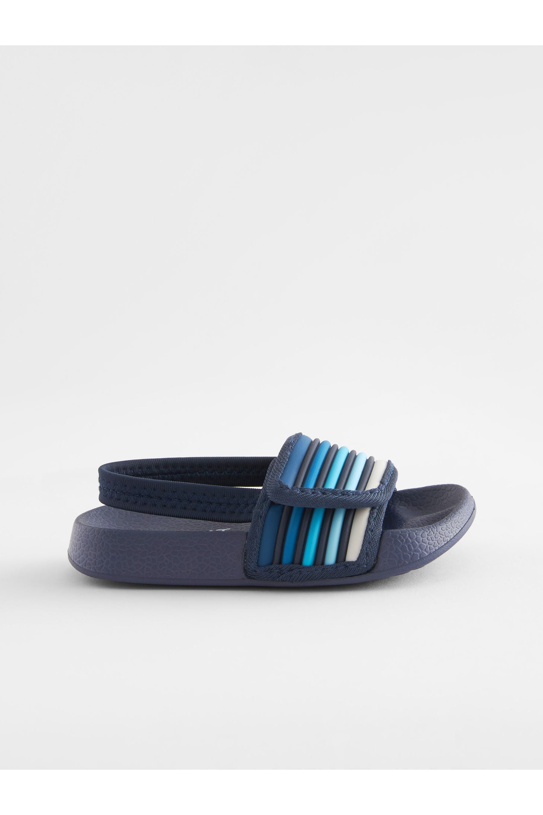 Blue Touch Fastening Stripe Sliders