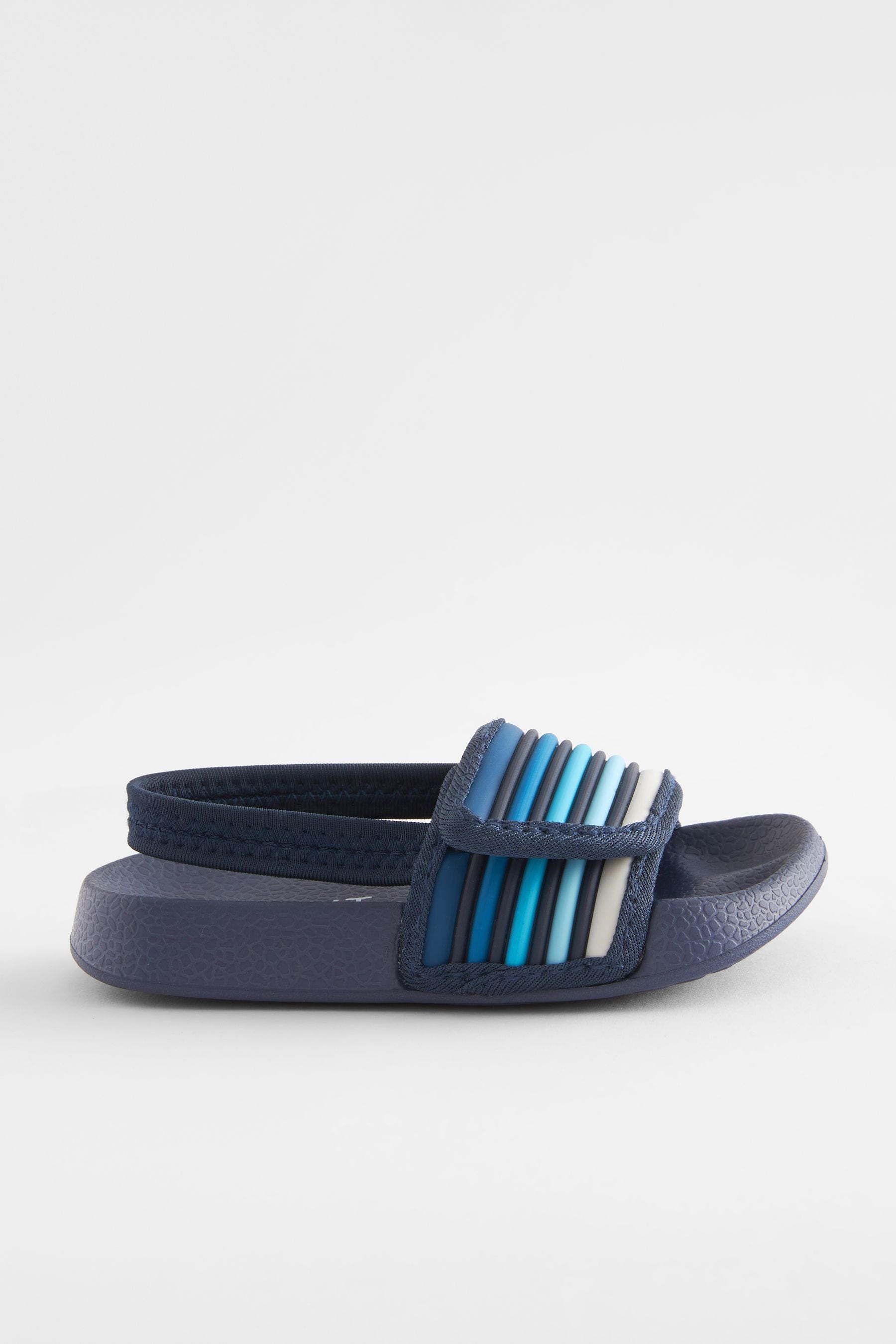 Blue Touch Fastening Stripe Sliders