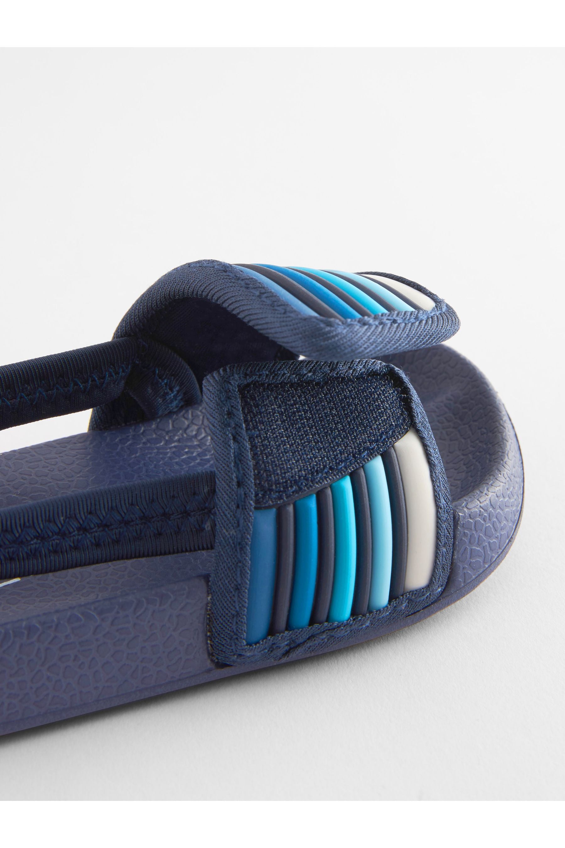 Blue Touch Fastening Stripe Sliders