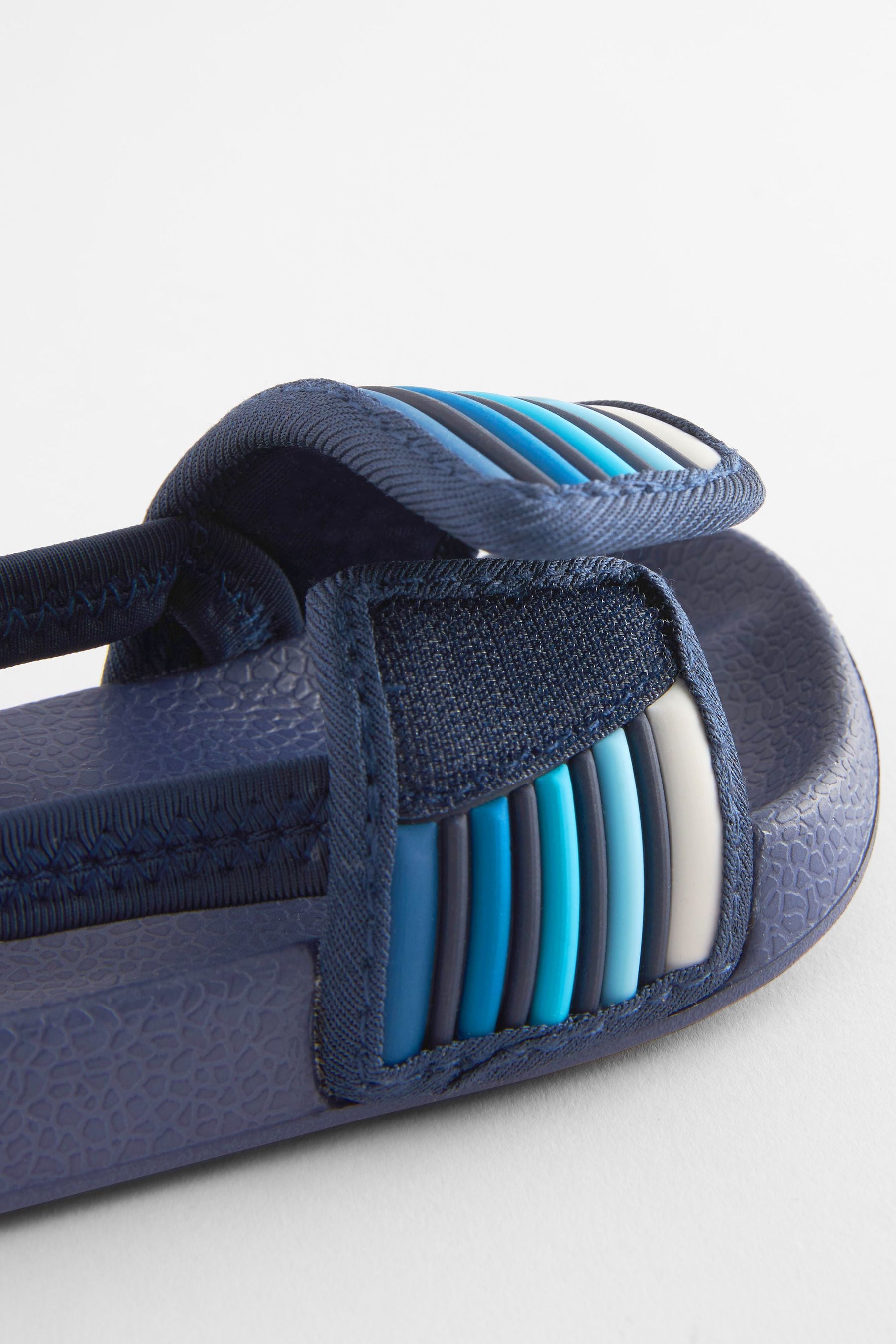 Blue Touch Fastening Stripe Sliders