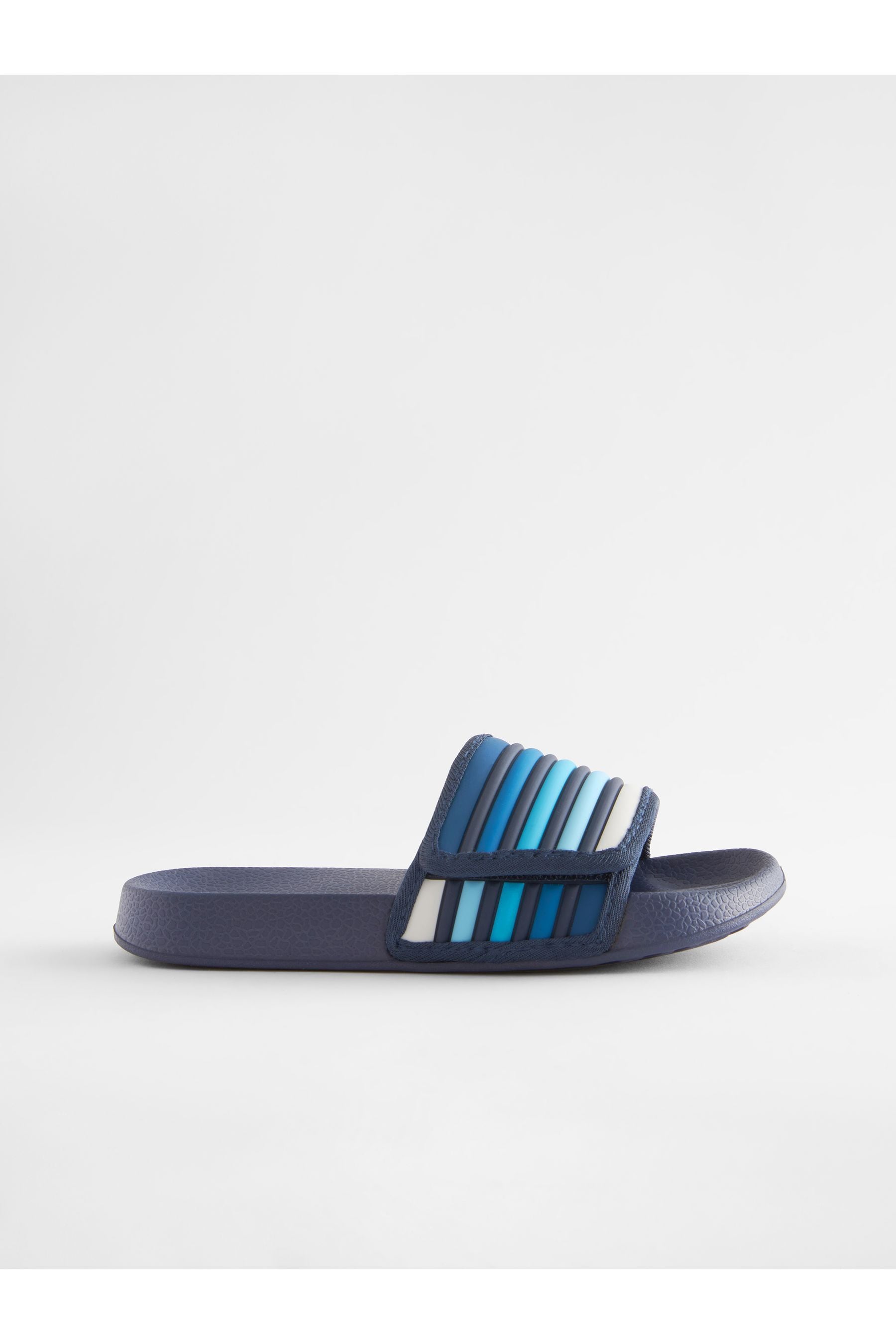 Blue Touch Fastening Stripe Sliders