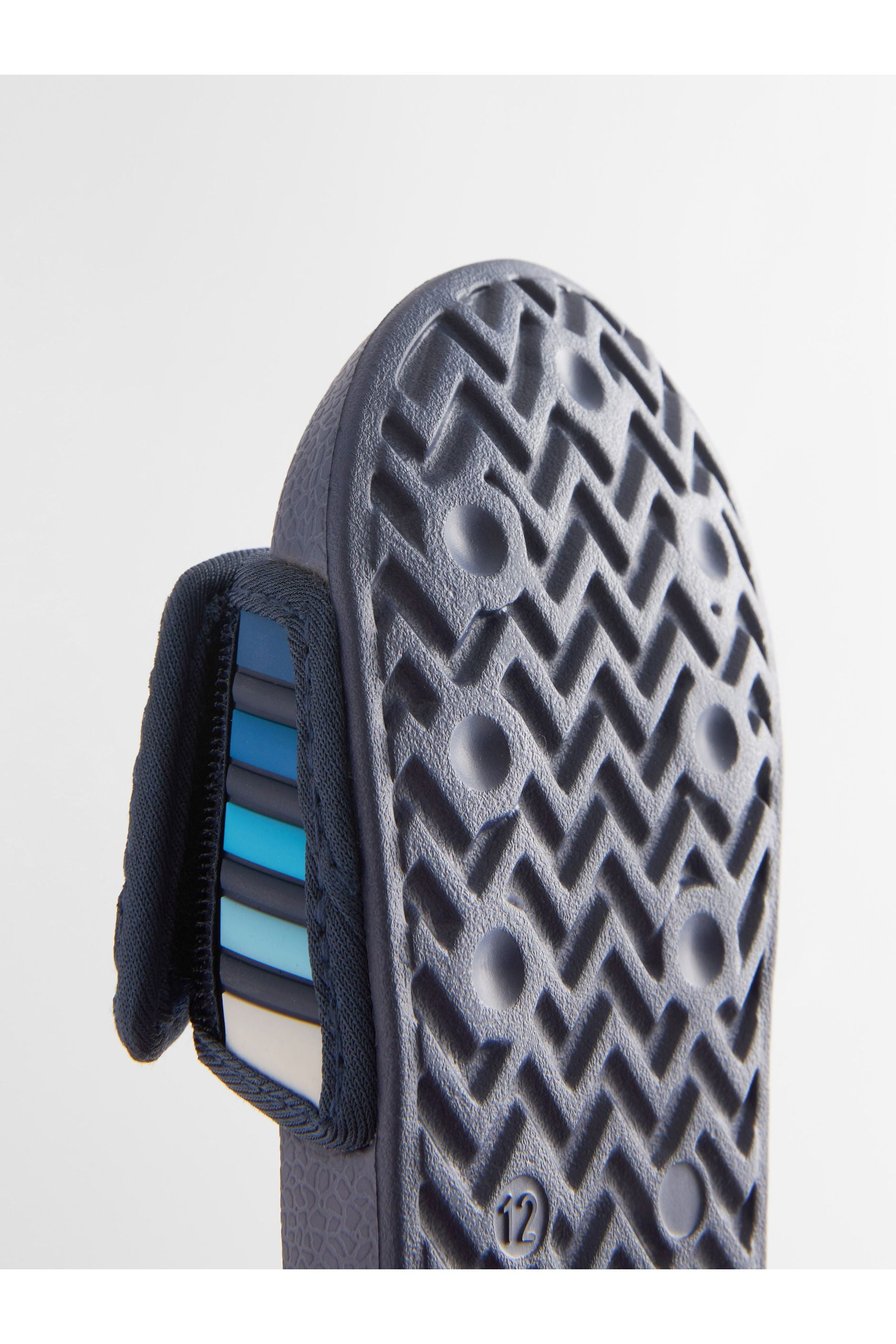 Blue Touch Fastening Stripe Sliders