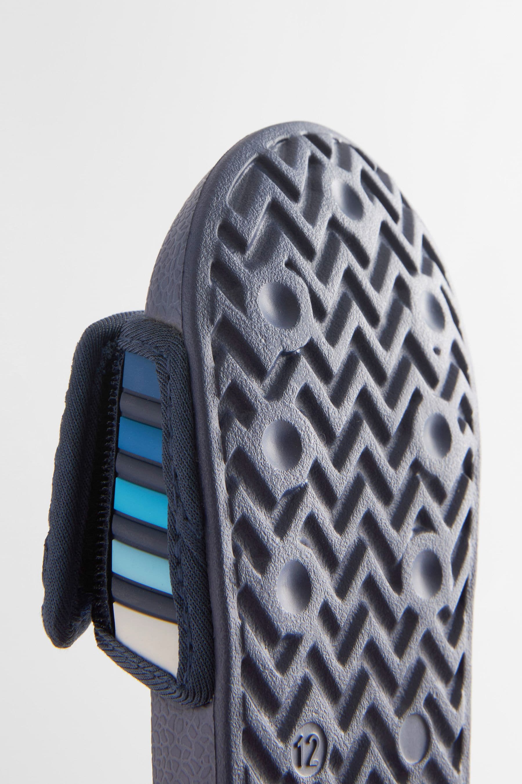 Blue Touch Fastening Stripe Sliders