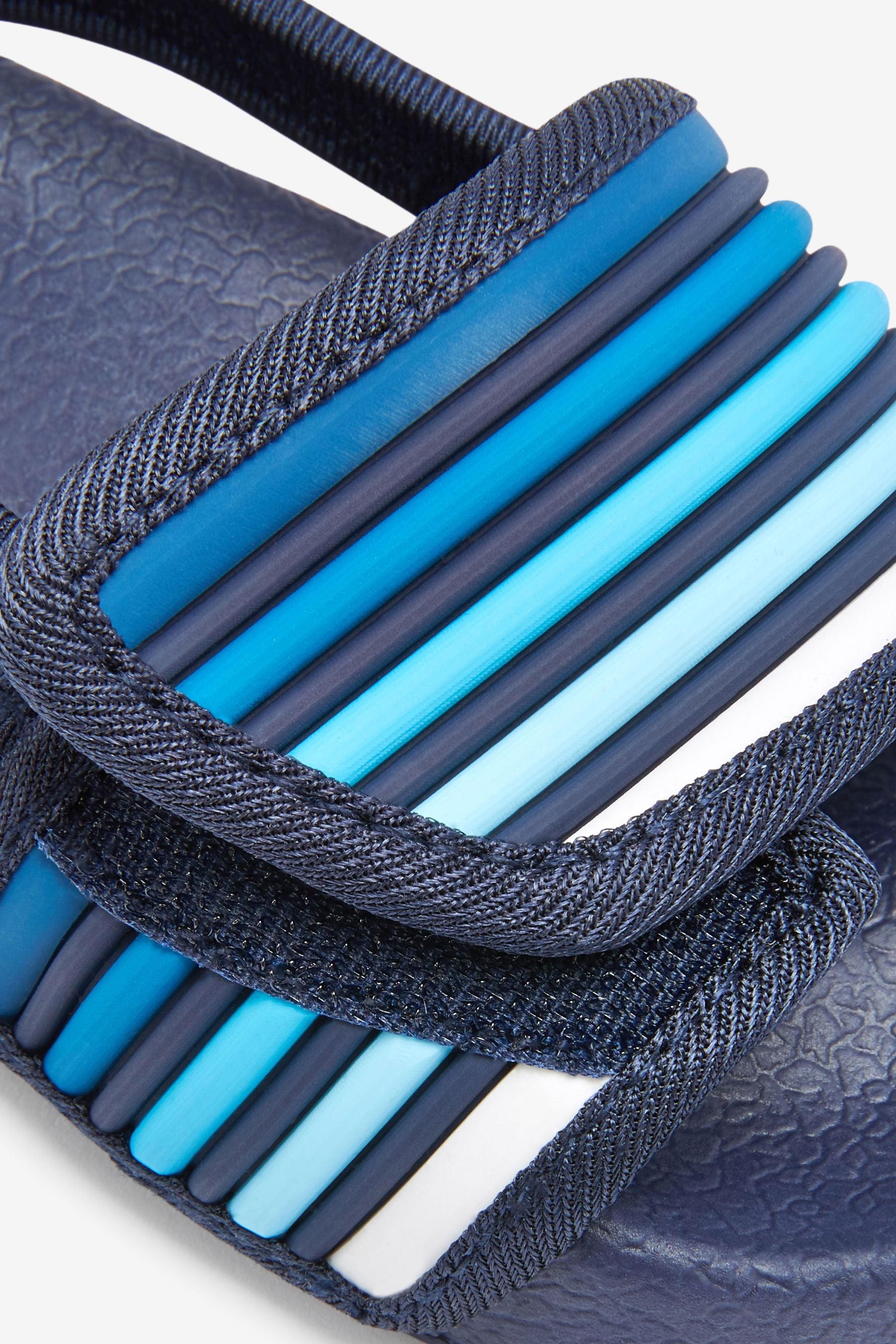 Blue Touch Fastening Stripe Sliders