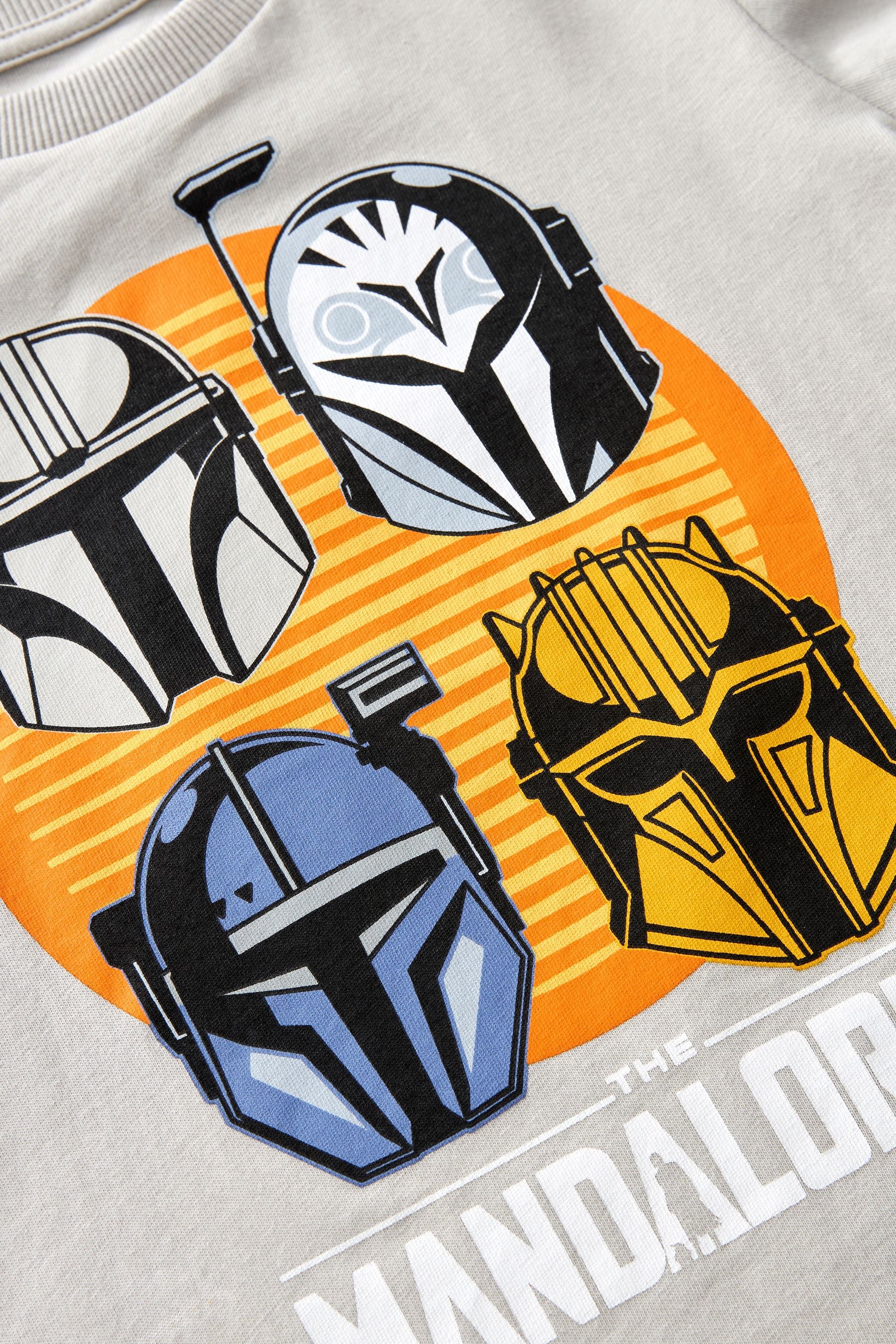 Stone Licensed Star Wars The Mandalorian T-Shirt by Next (3-16yrs)