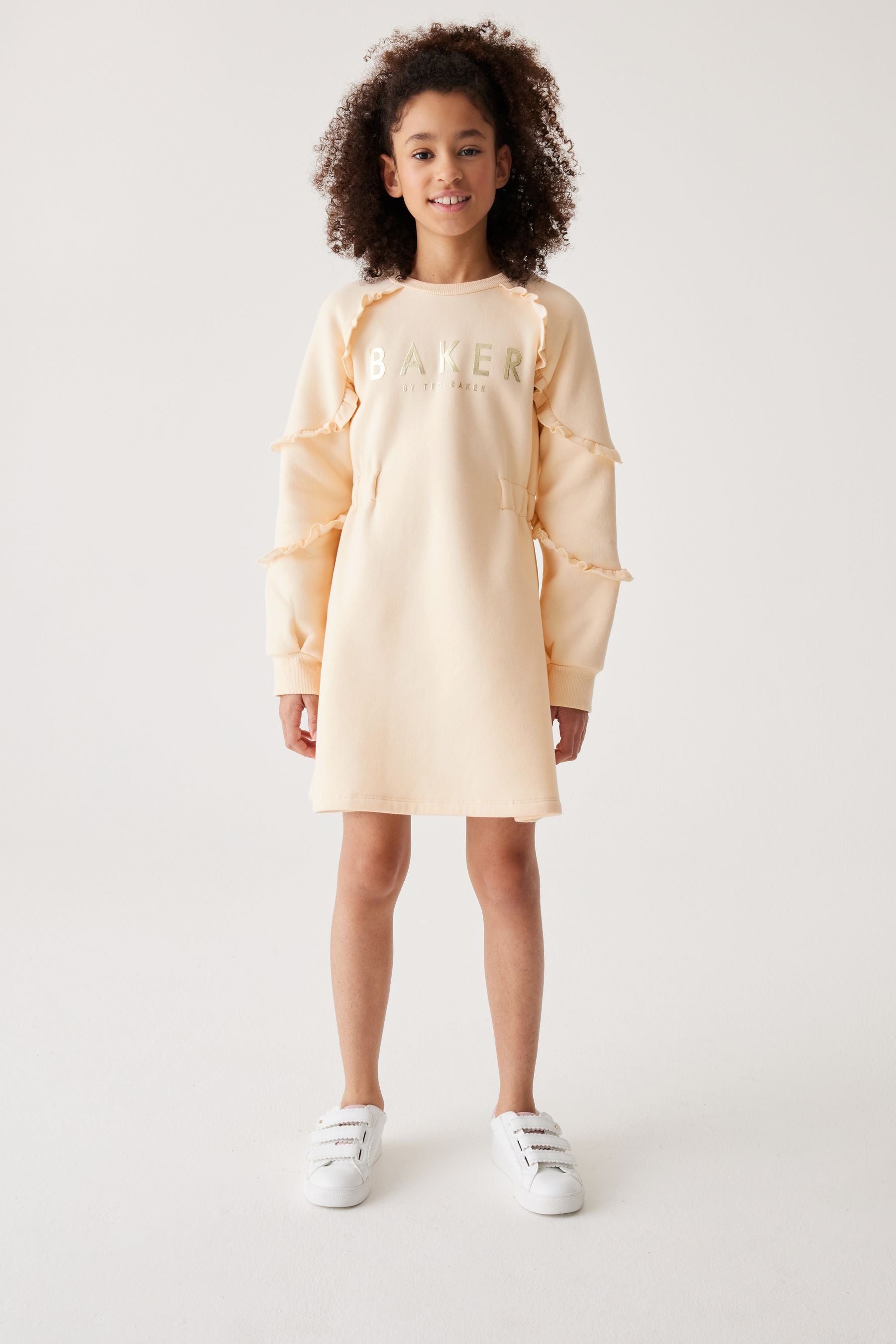 Baker by Ted Baker Frilled Sweat Dress