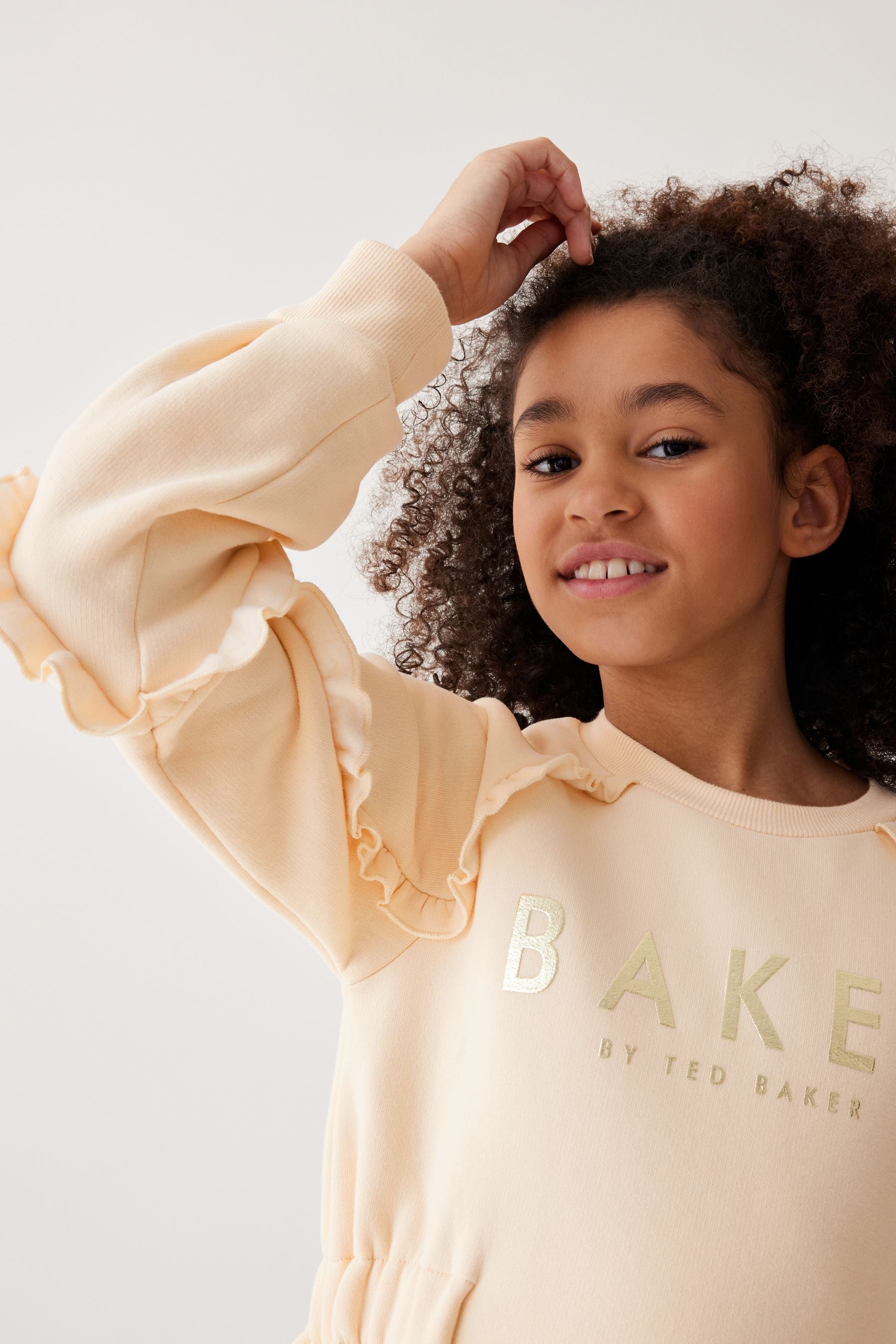 Baker by Ted Baker Frilled Sweat Dress