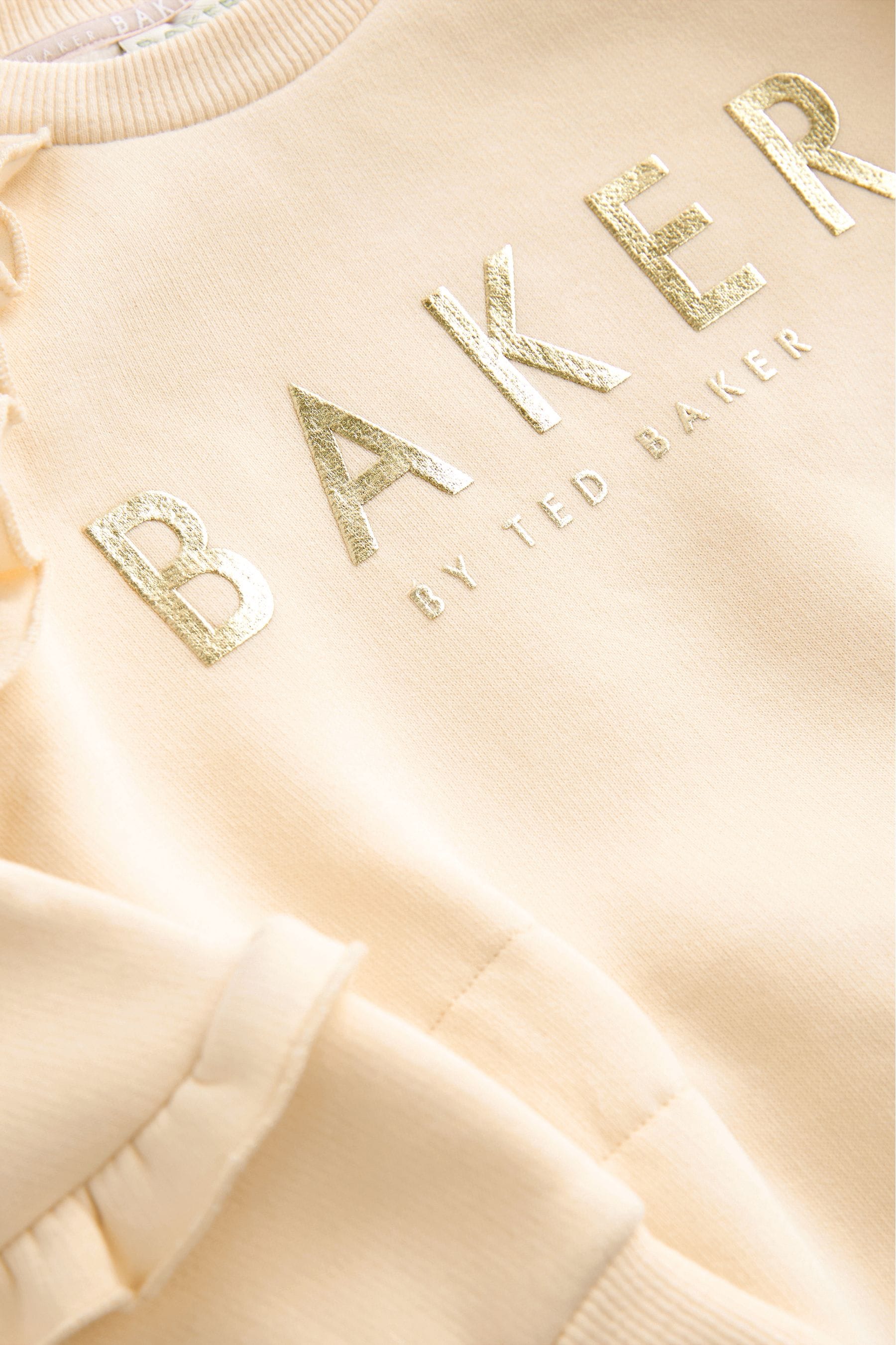 Baker by Ted Baker Frilled Sweat Dress