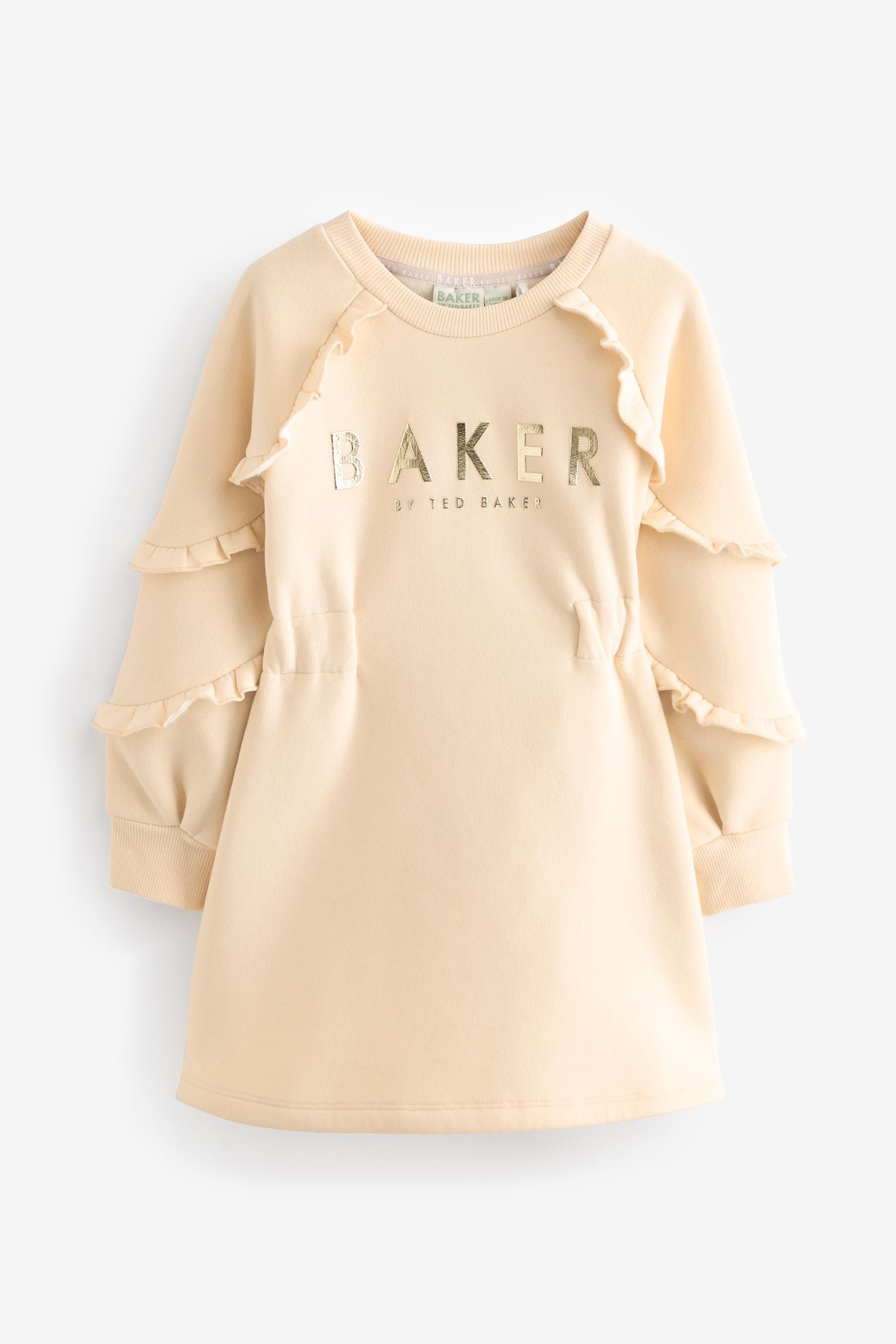 Baker by Ted Baker Frilled Sweat Dress