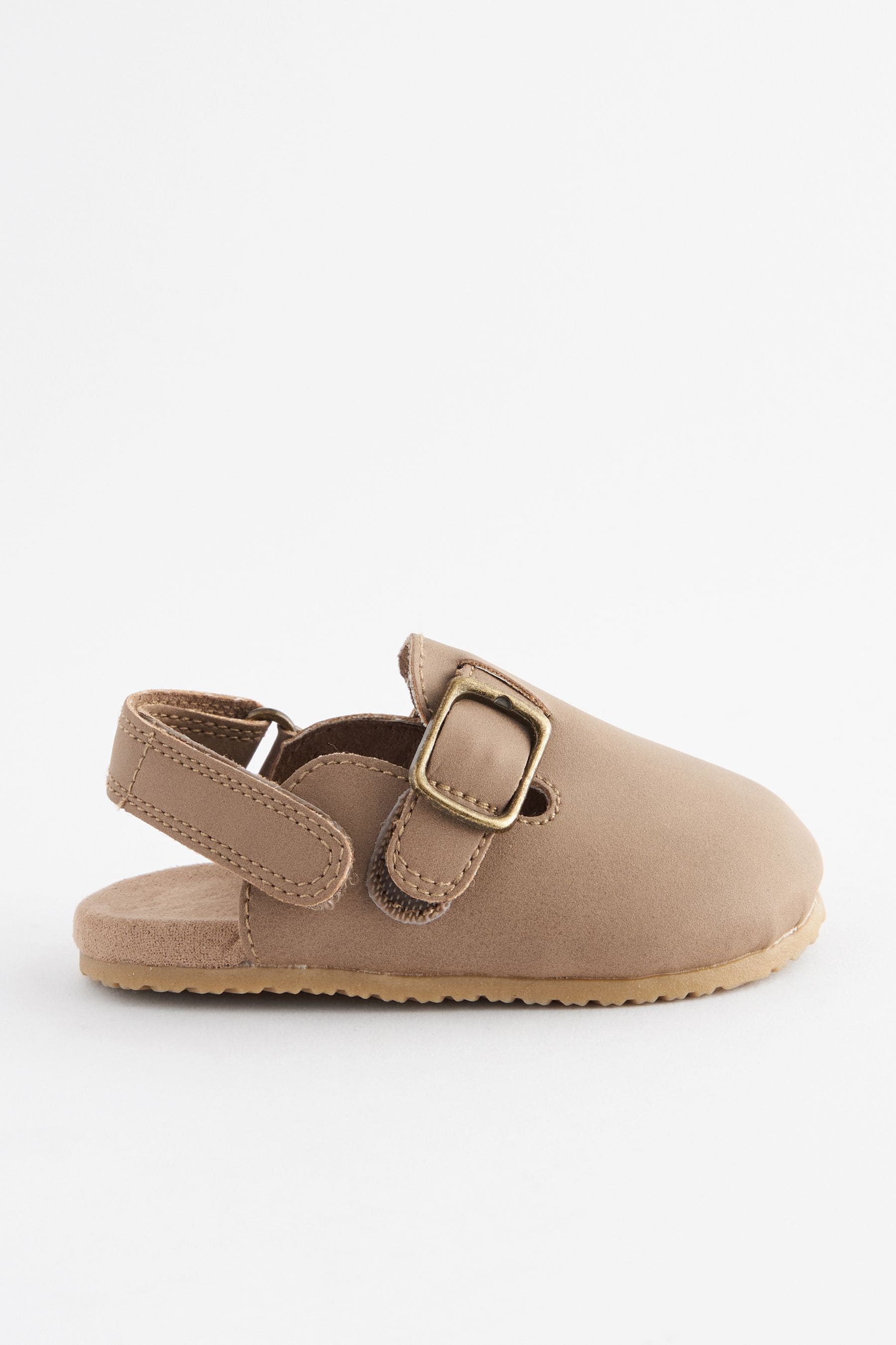 Neutral Pram Clogs (0-2mths)