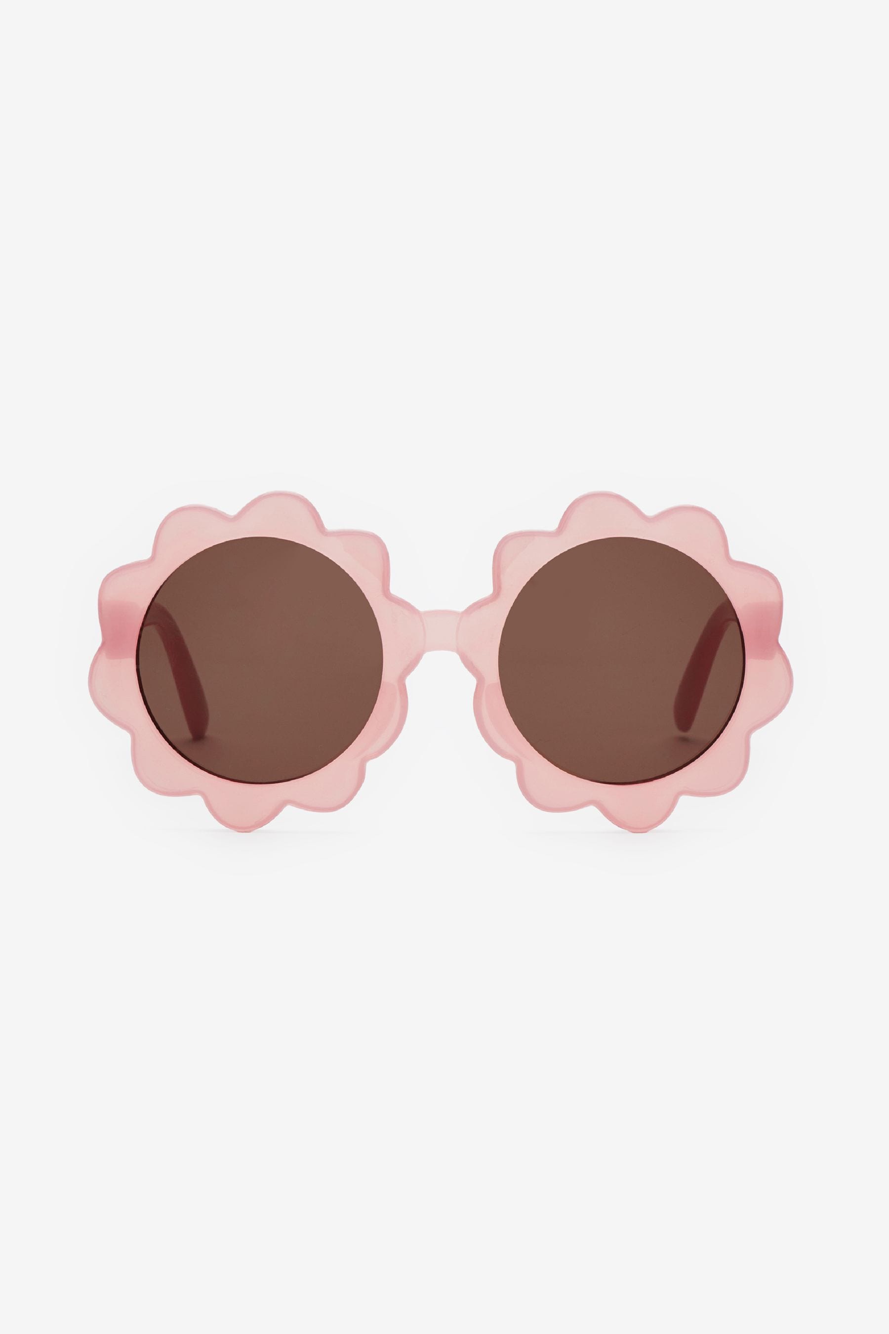 Pink Flower Sunglasses