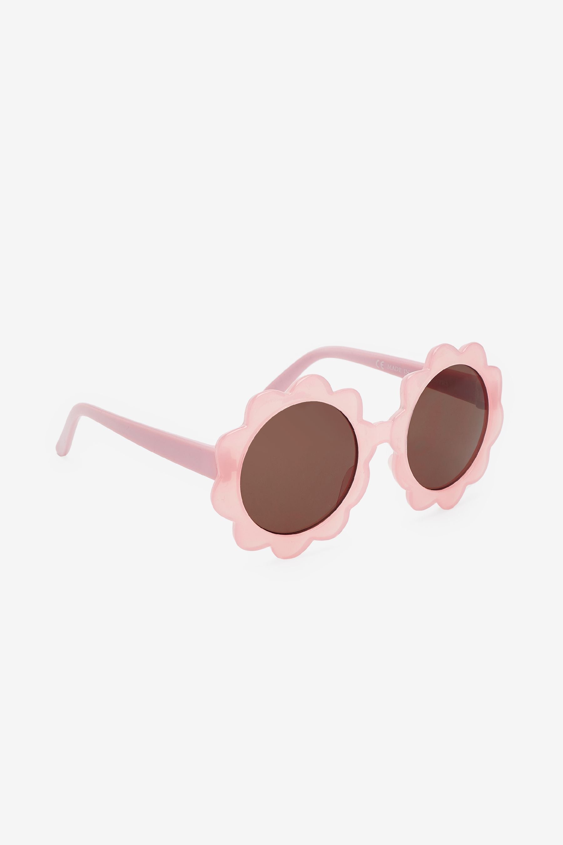 Pink Flower Sunglasses