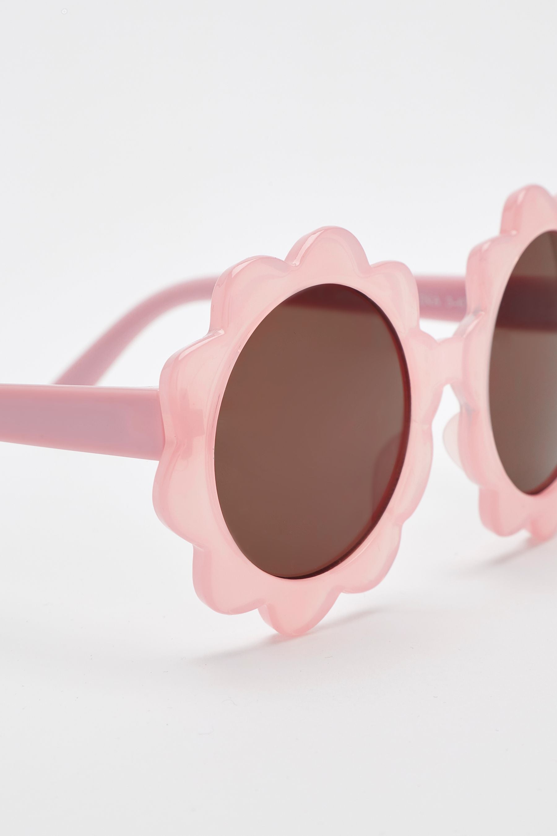 Pink Flower Sunglasses