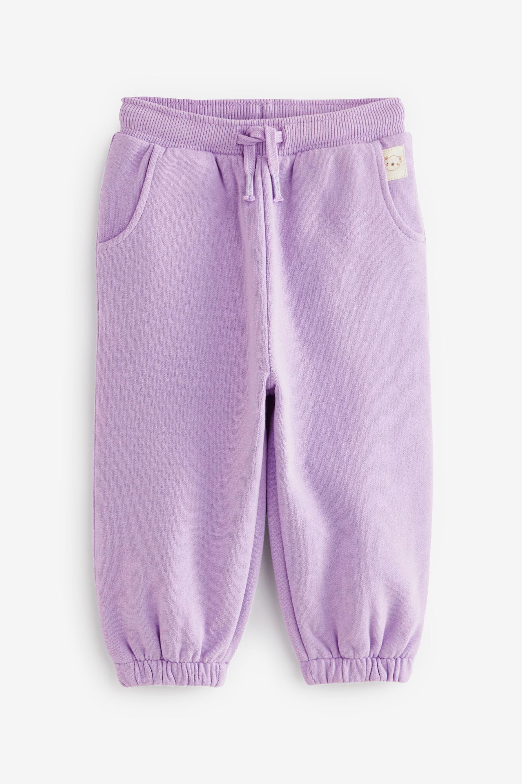 Lilac Purple Joggers (3mths-7yrs)