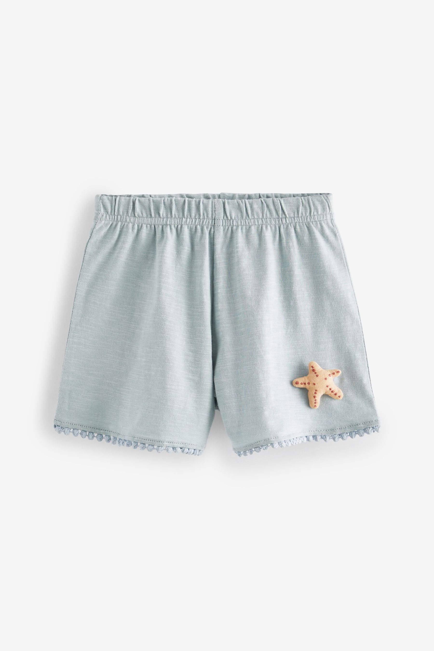 Blue Shorts 3 Pack (3mths-7yrs)