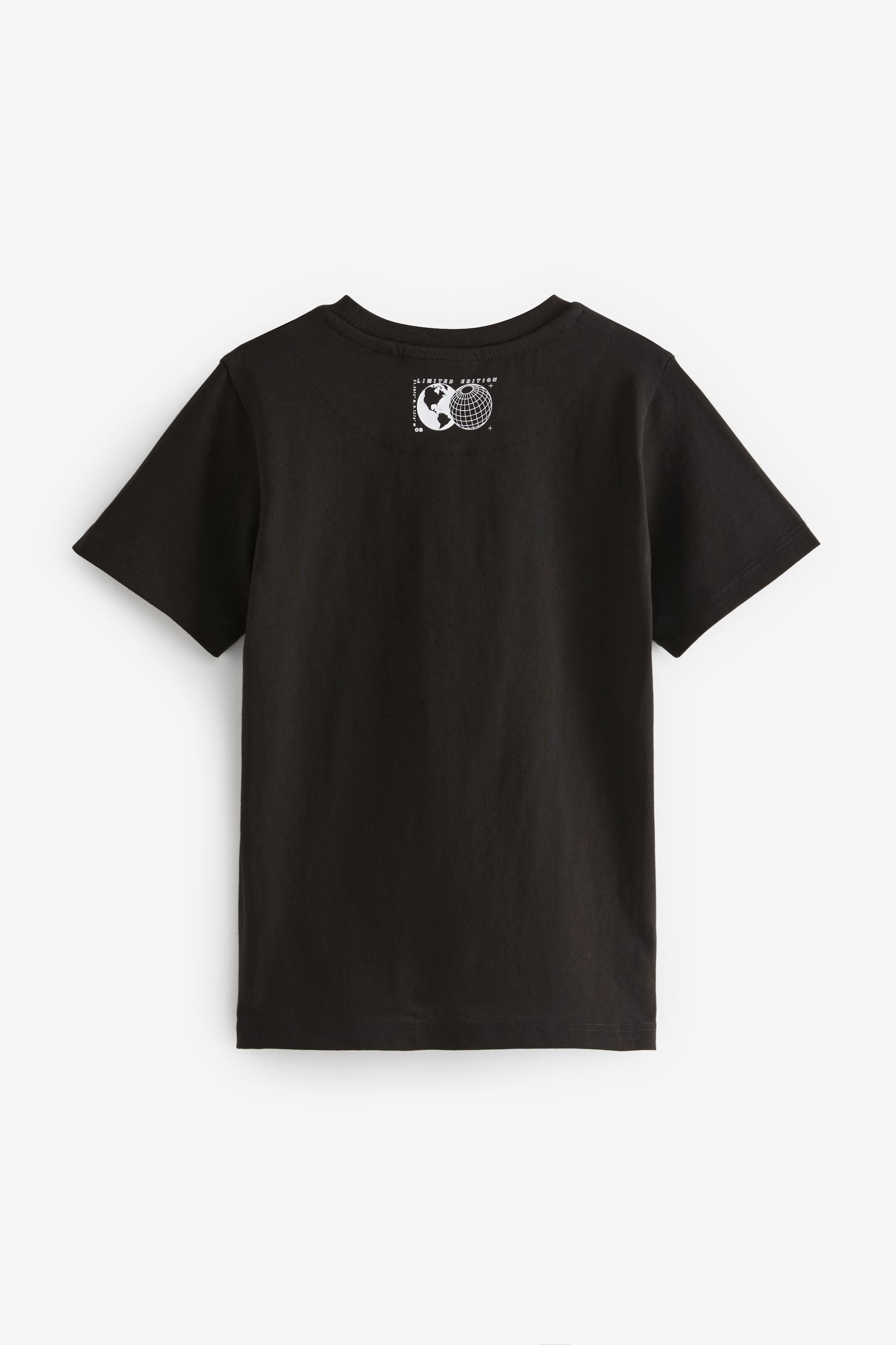 Baker by Ted Baker Dinosaur Black T-Shirt