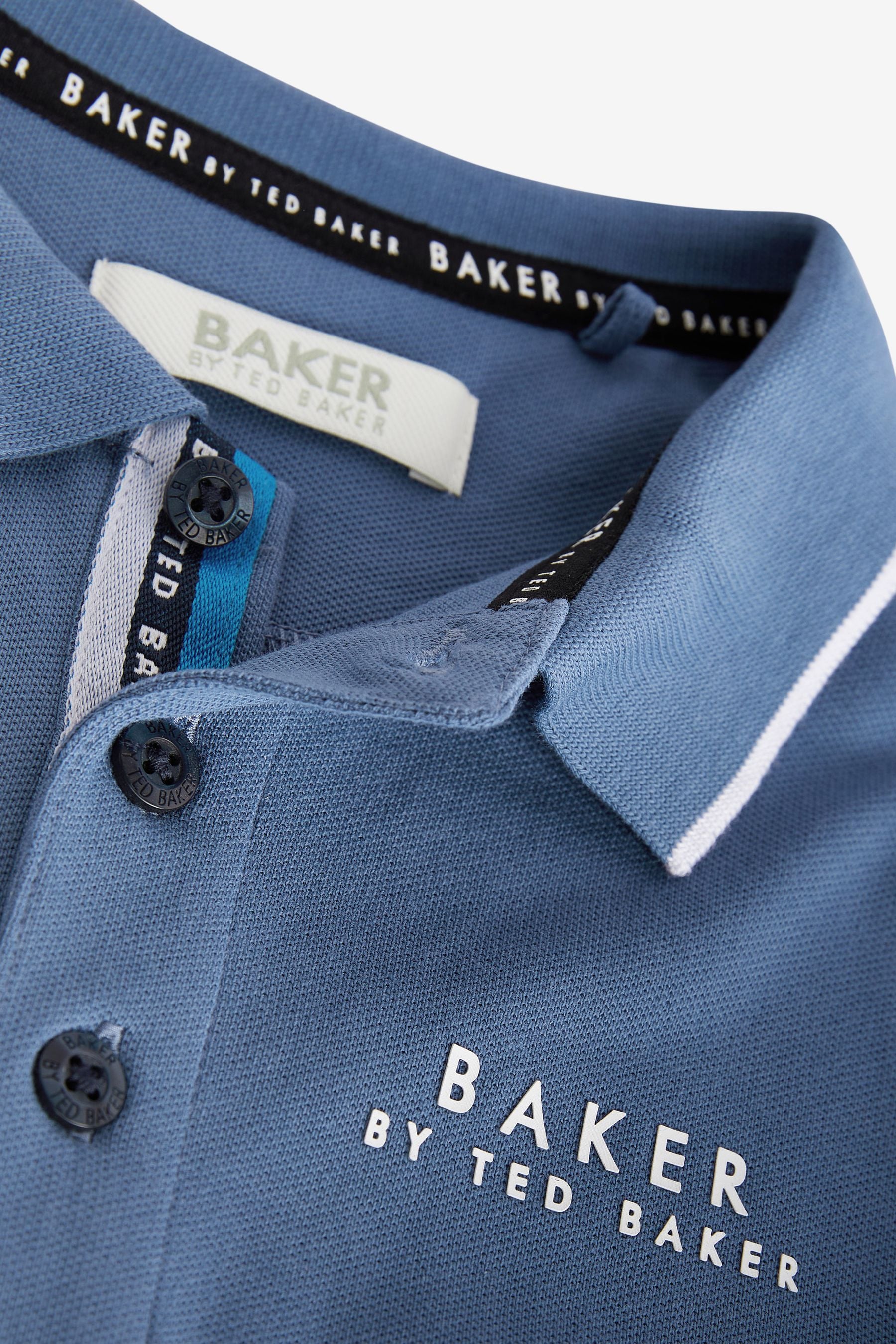 Baker by Ted Baker Long Sleeve Polo Shirt