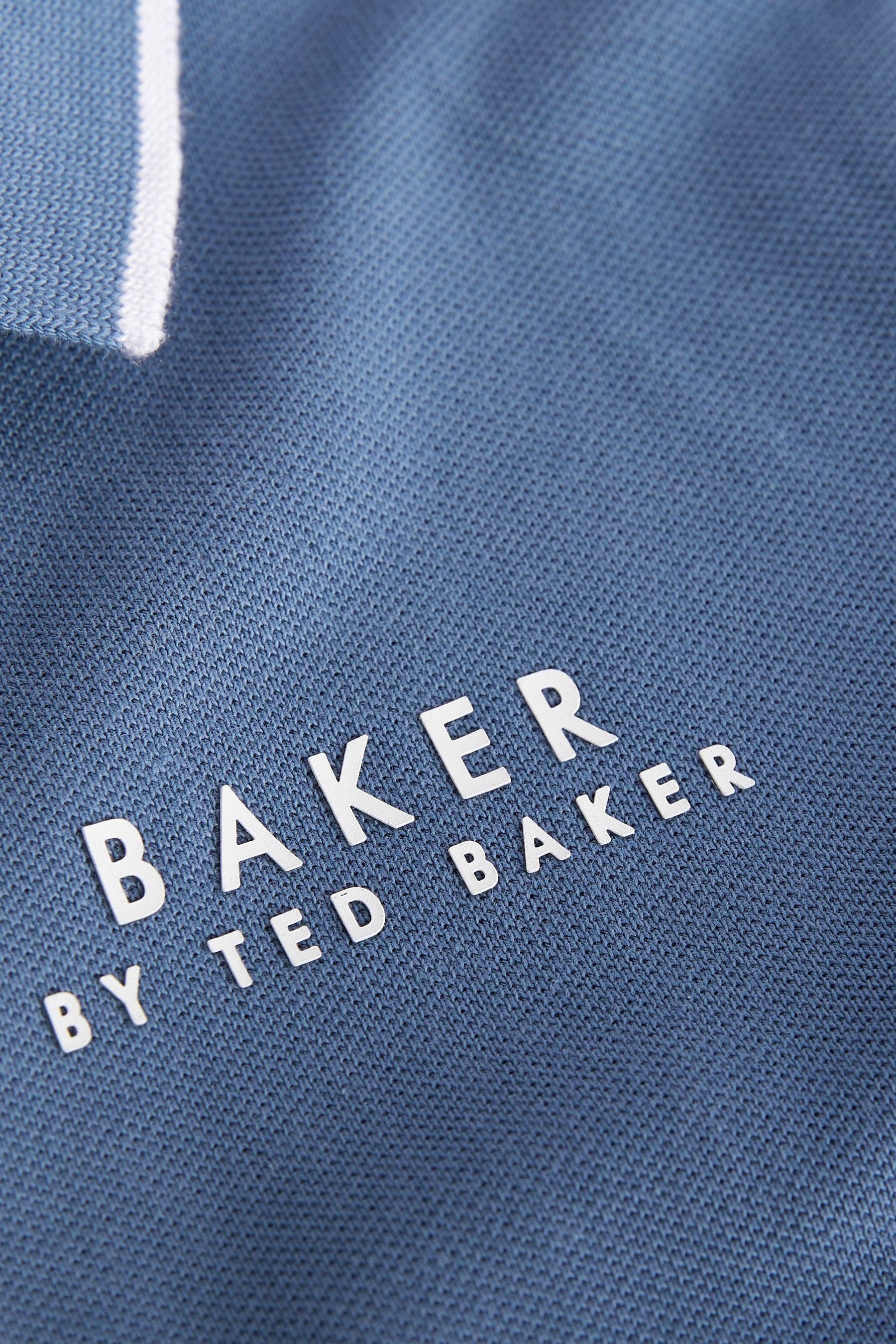 Baker by Ted Baker Long Sleeve Polo Shirt