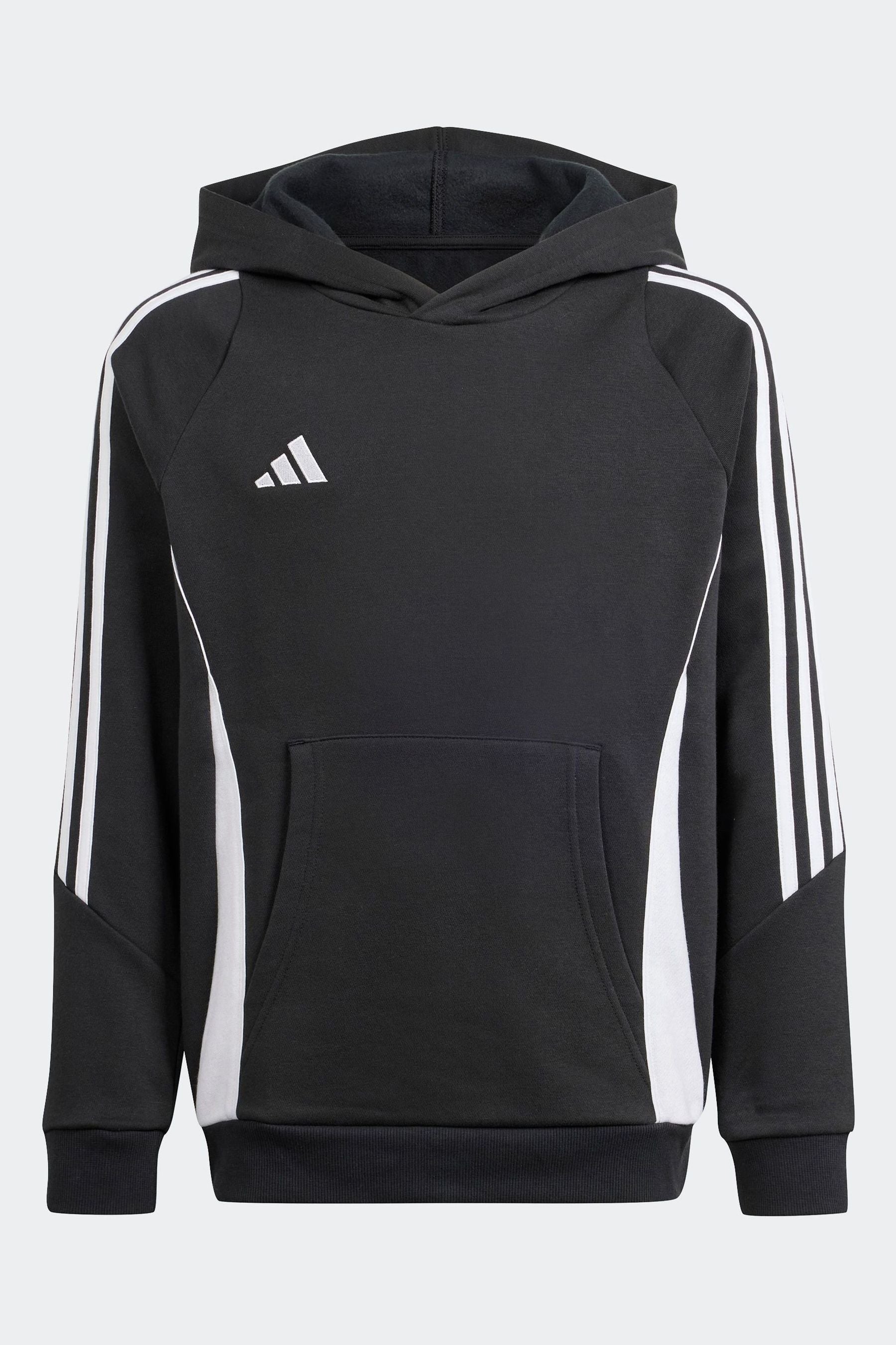 adidas Black/White Tiro 24 Sweat Hoodie