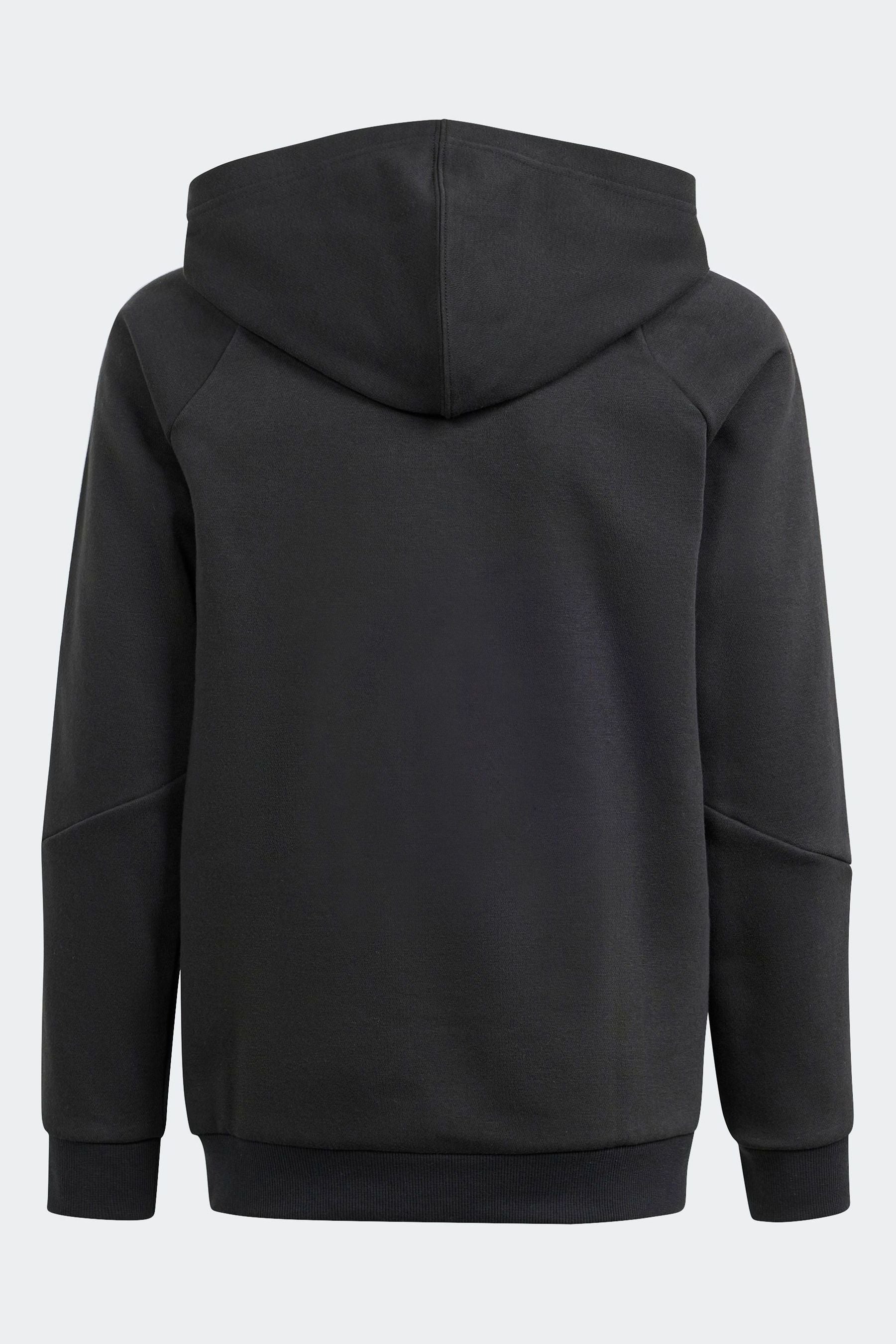 adidas Black/White Tiro 24 Sweat Hoodie