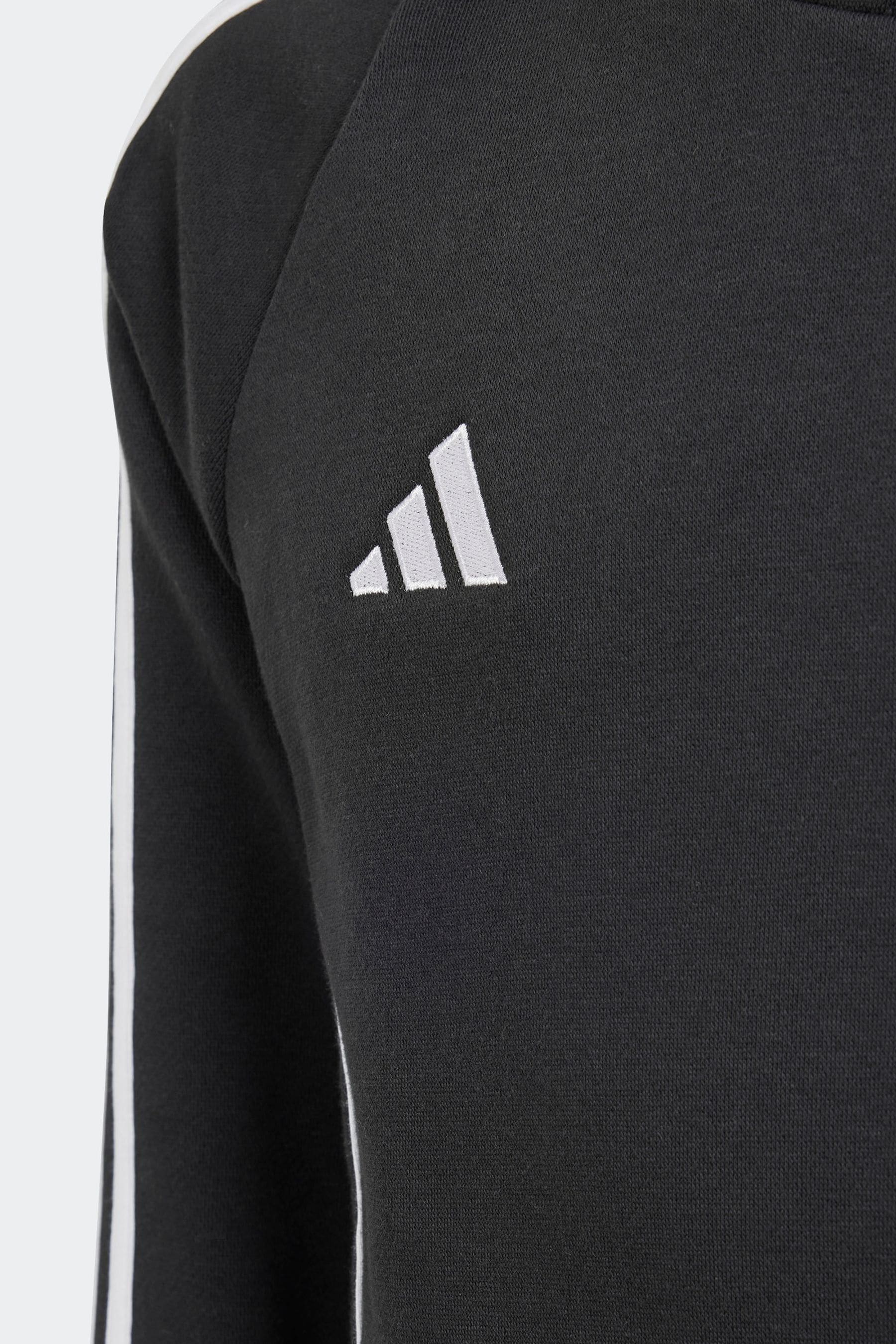 adidas Black/White Tiro 24 Sweat Hoodie