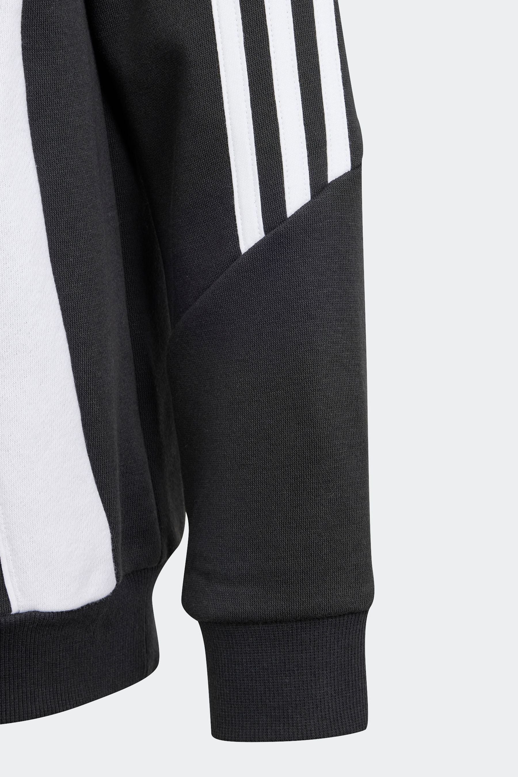 adidas Black/White Tiro 24 Sweat Hoodie