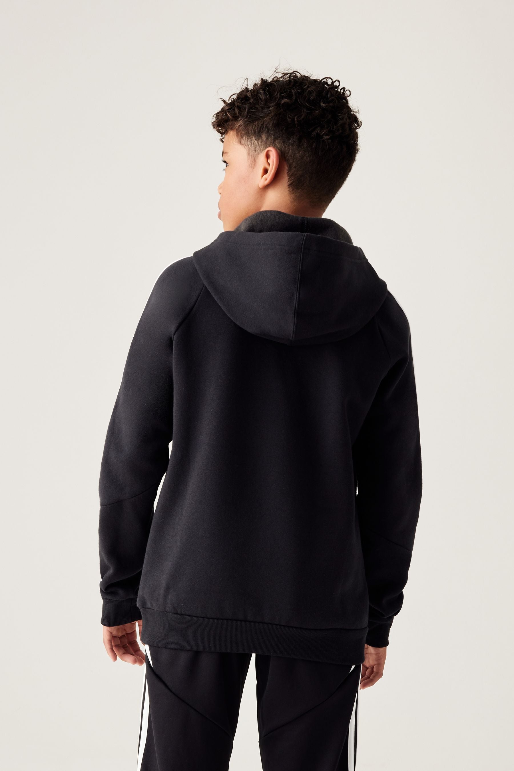 adidas Black/White Tiro 24 Sweat Hoodie