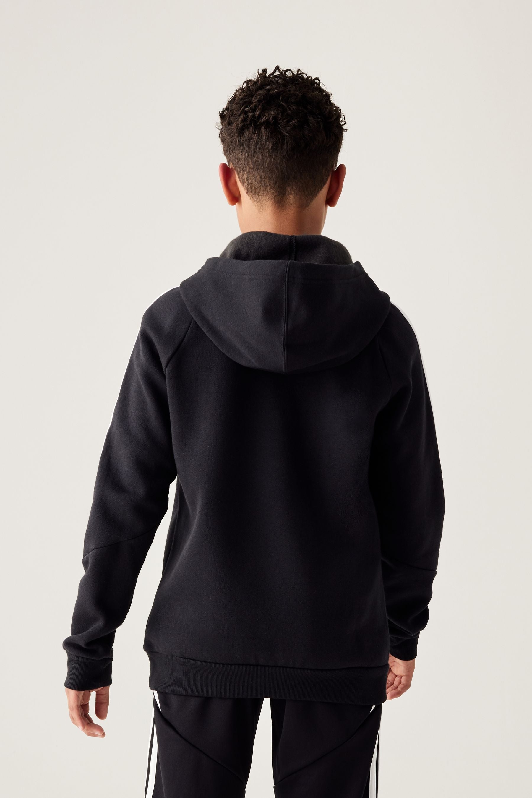 adidas Black/White Tiro 24 Sweat Hoodie