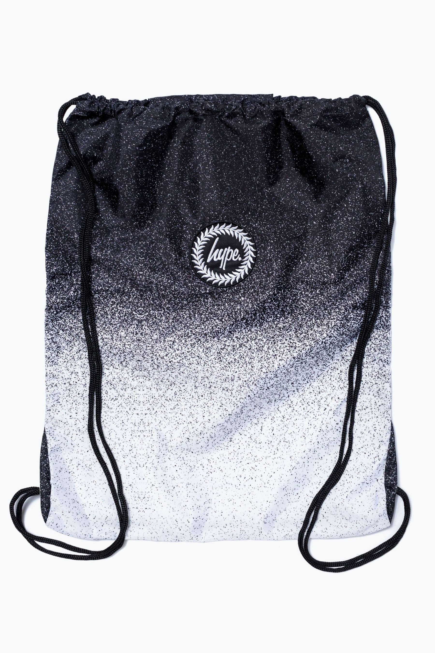 Hype. Mono Speckle Drawstring Bag