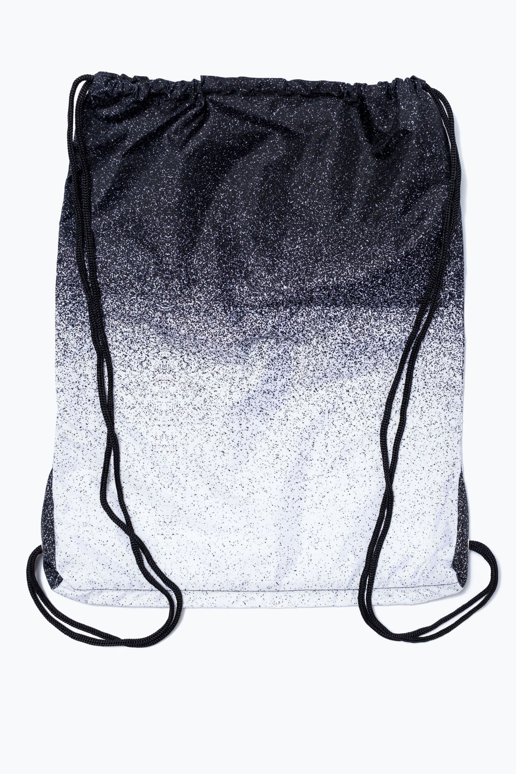 Hype. Mono Speckle Drawstring Bag