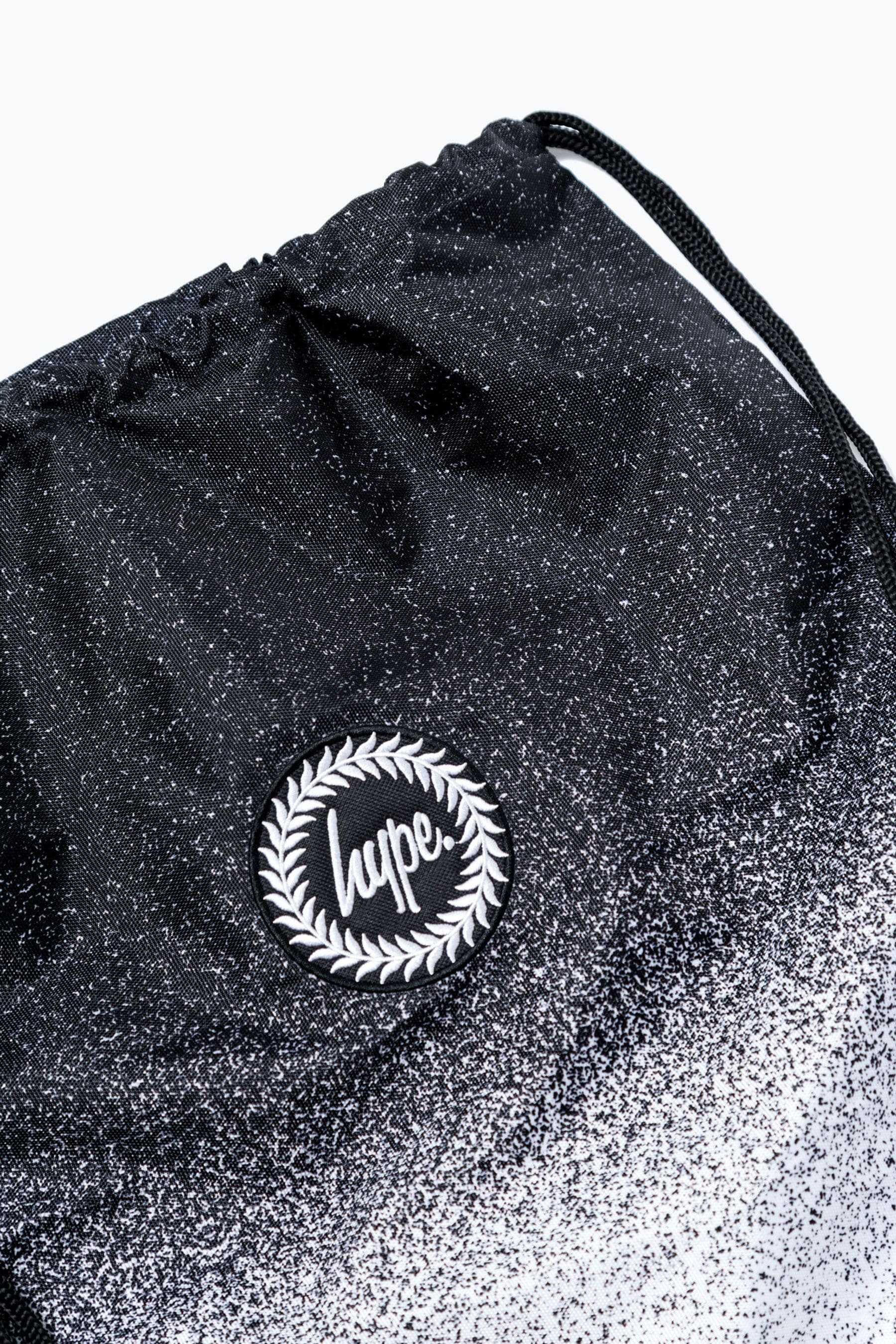 Hype. Mono Speckle Drawstring Bag