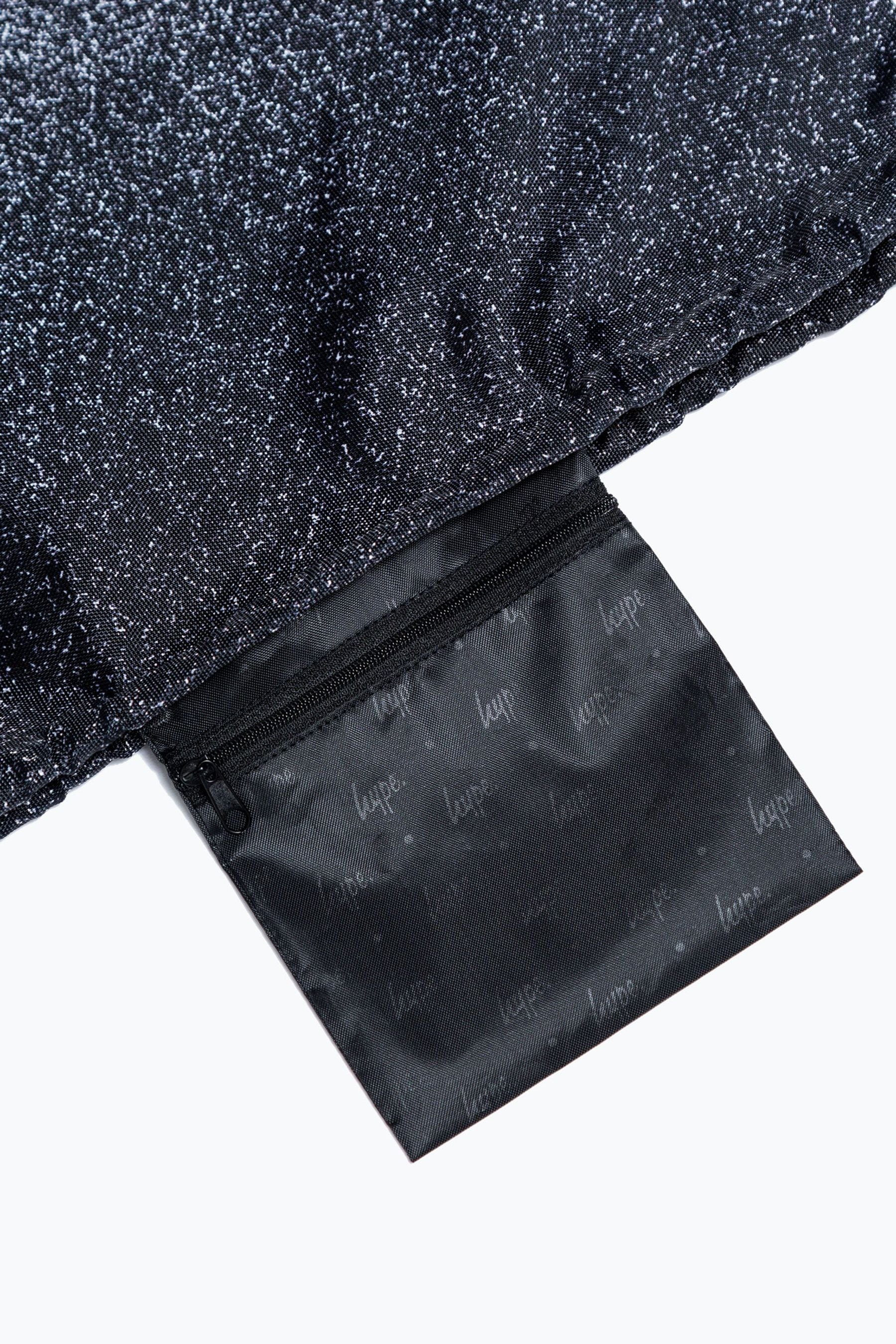 Hype. Mono Speckle Drawstring Bag