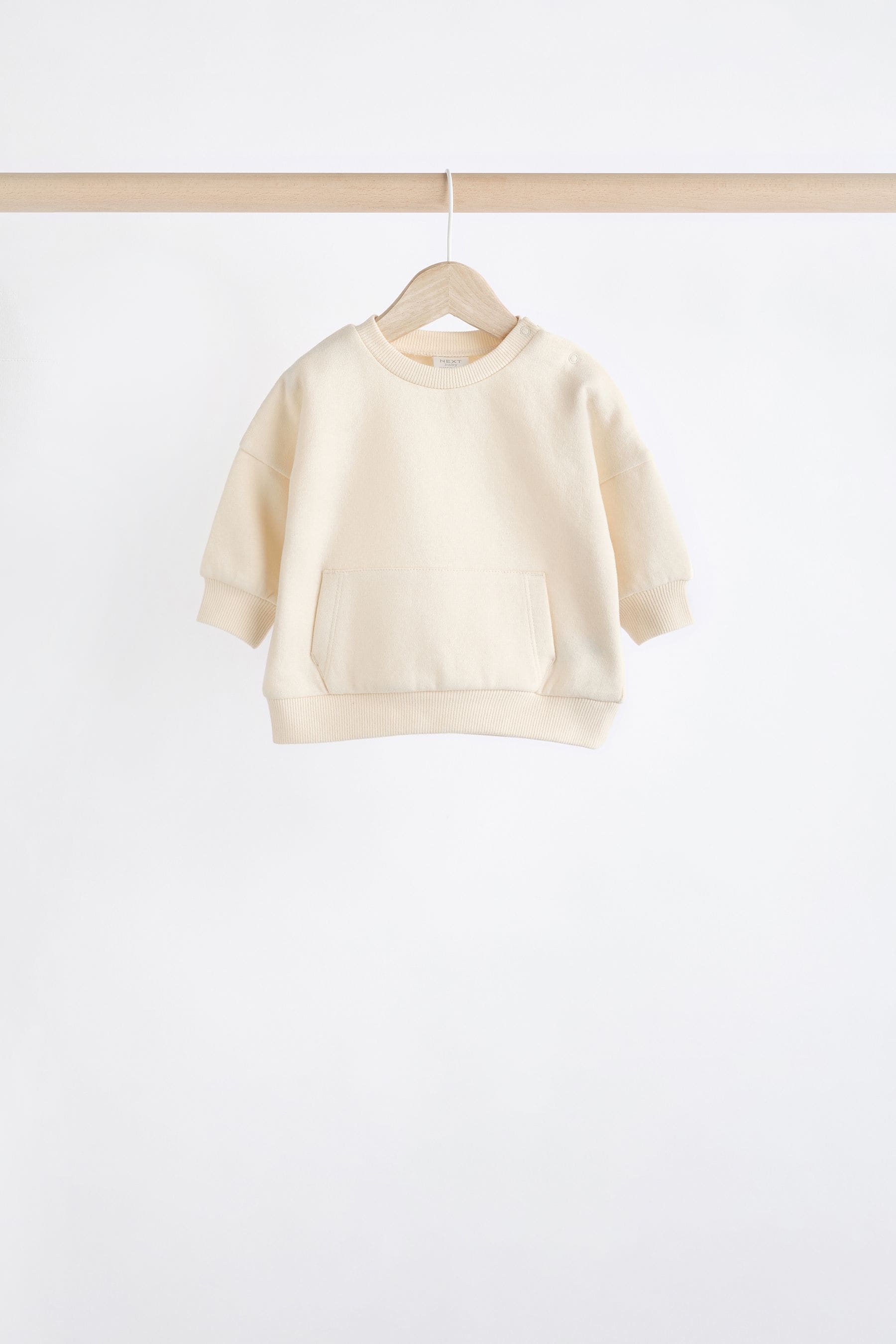 Neutral Cosy Baby Sweaters and Joggers 6 Pack (0mths-3yrs)