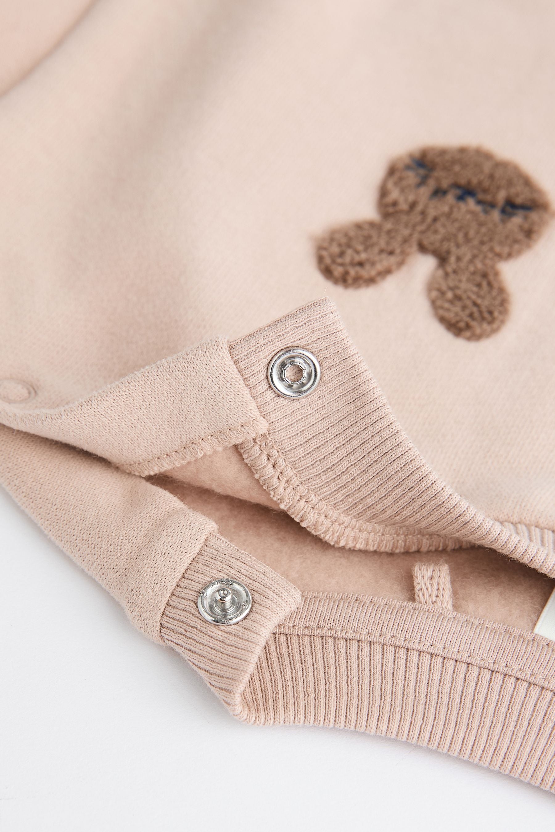 Beige Bunny Baby Sweatshirt and Joggers Set (0mths-2yrs)