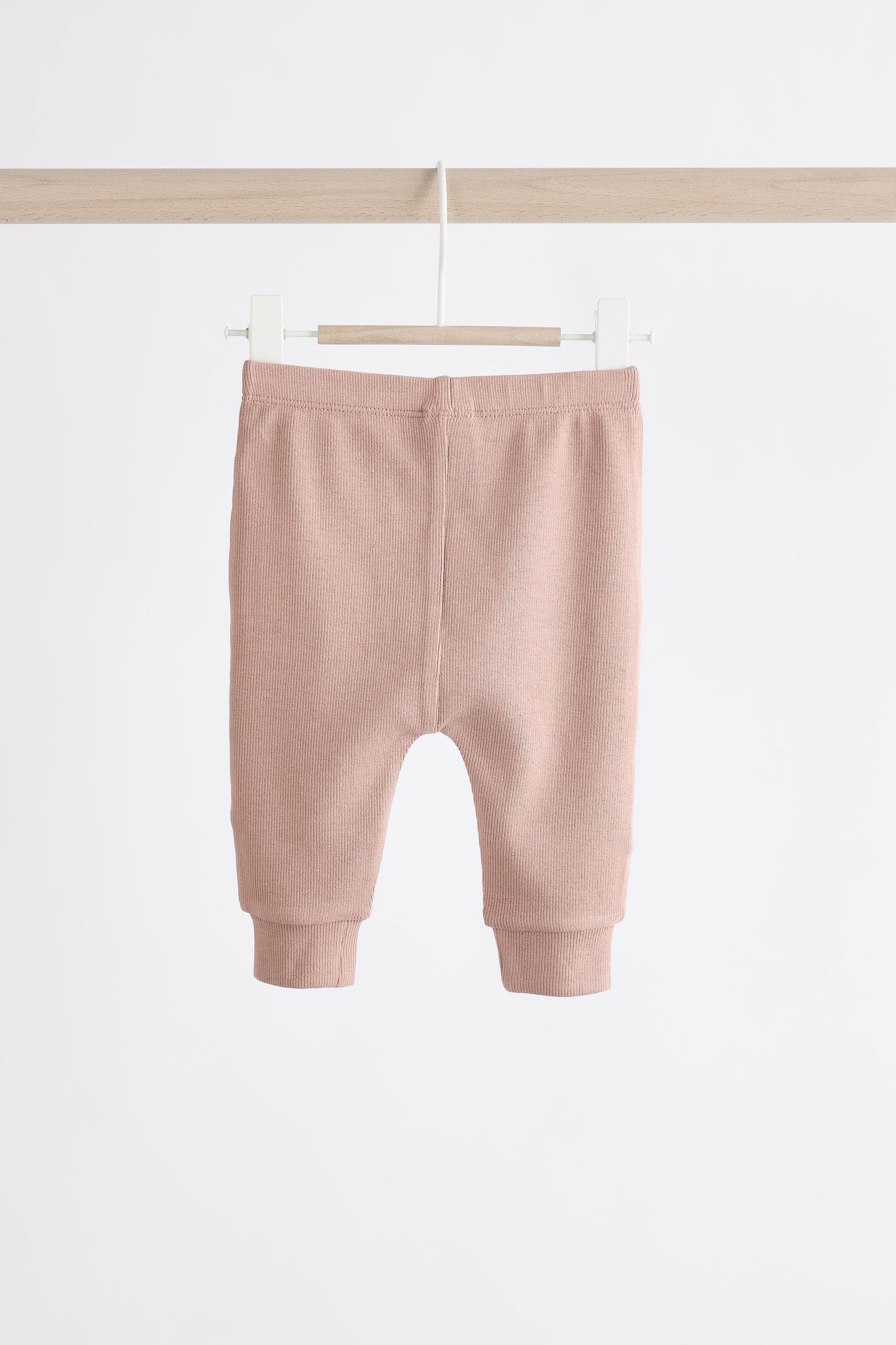 Neutral Bunny Baby Top And Leggings Set (0mths-2yrs)