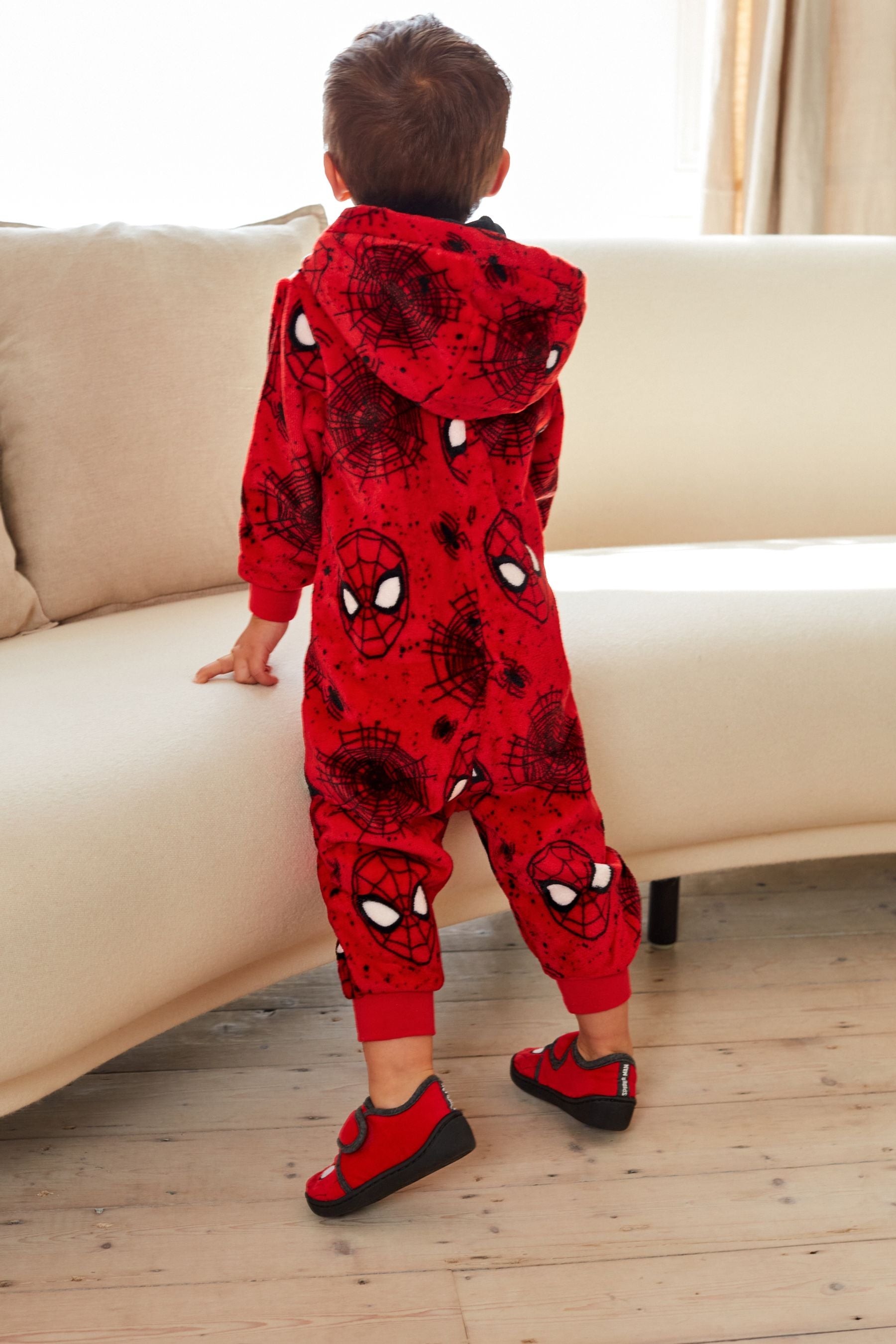 Spider-Man Red All-In-One (9mths-10yrs)