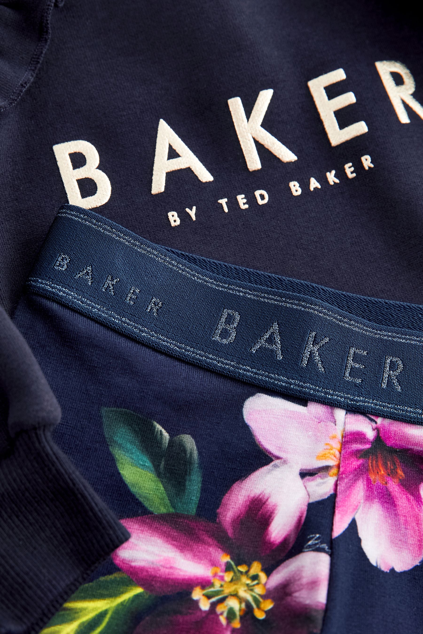 Baker by Ted Baker Floral Legging and Longline Sweater Set