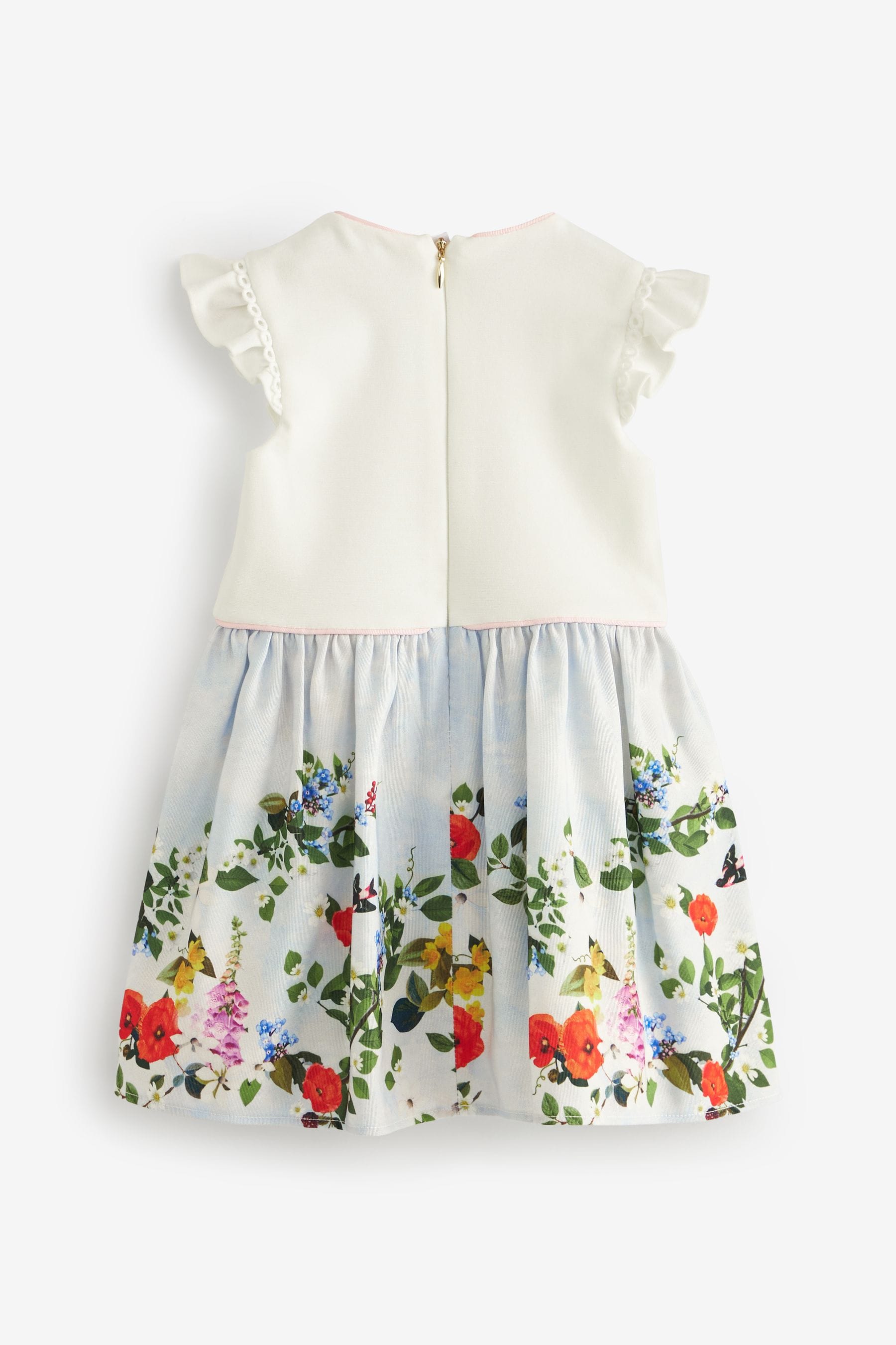 Baker by Ted Baker Floral 2-in-1 Dress